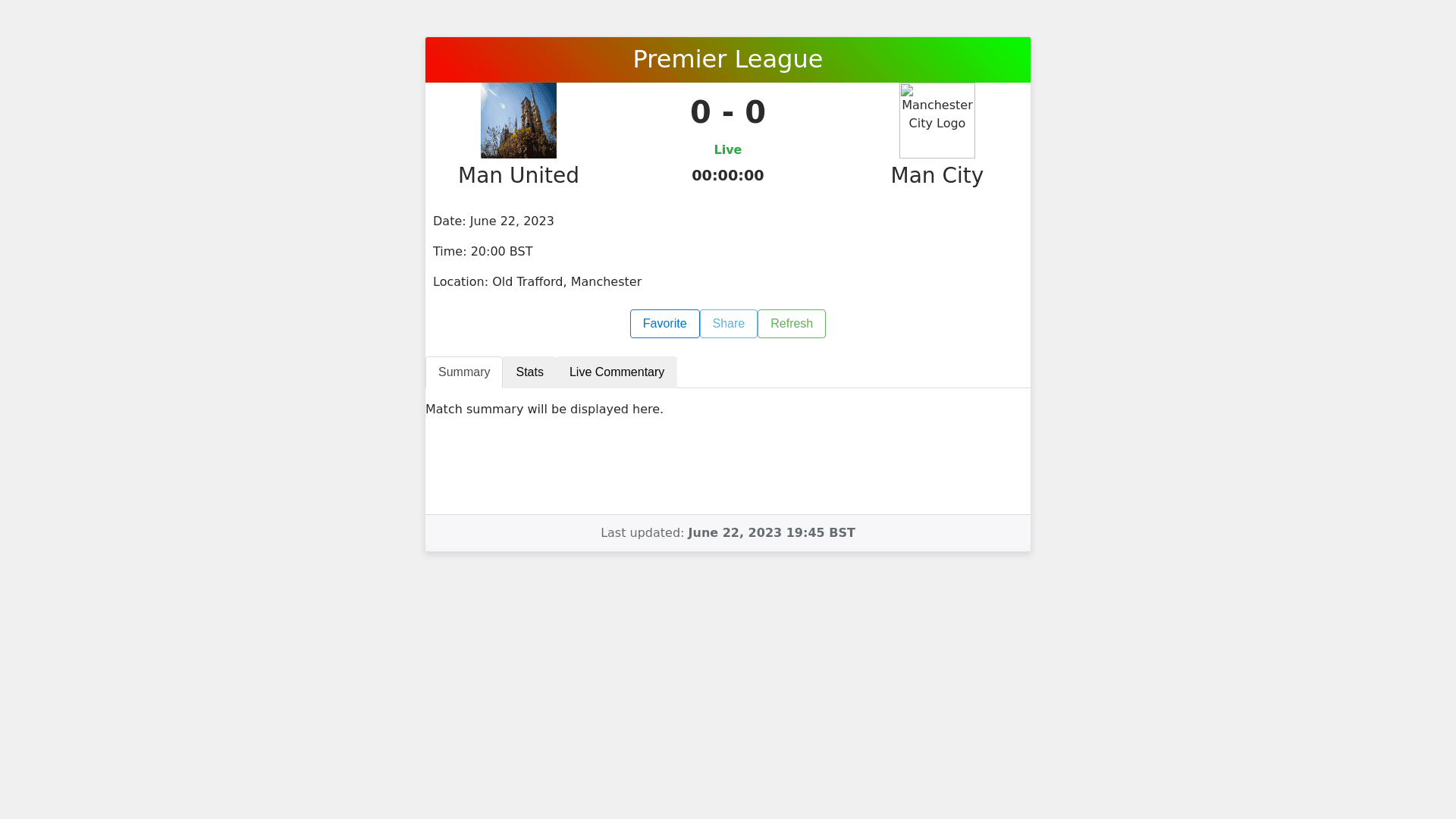 Component Preview