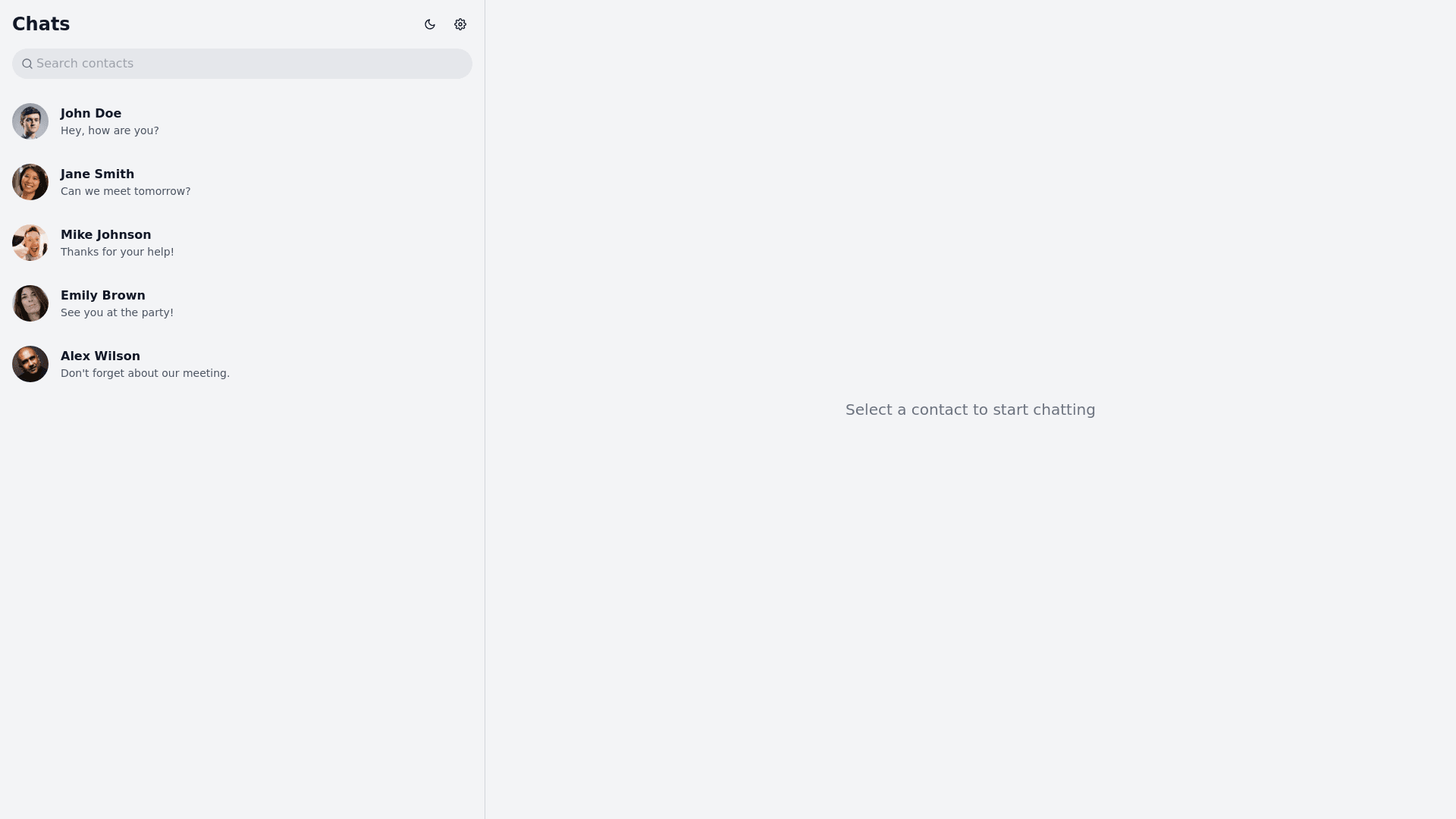 Component Preview