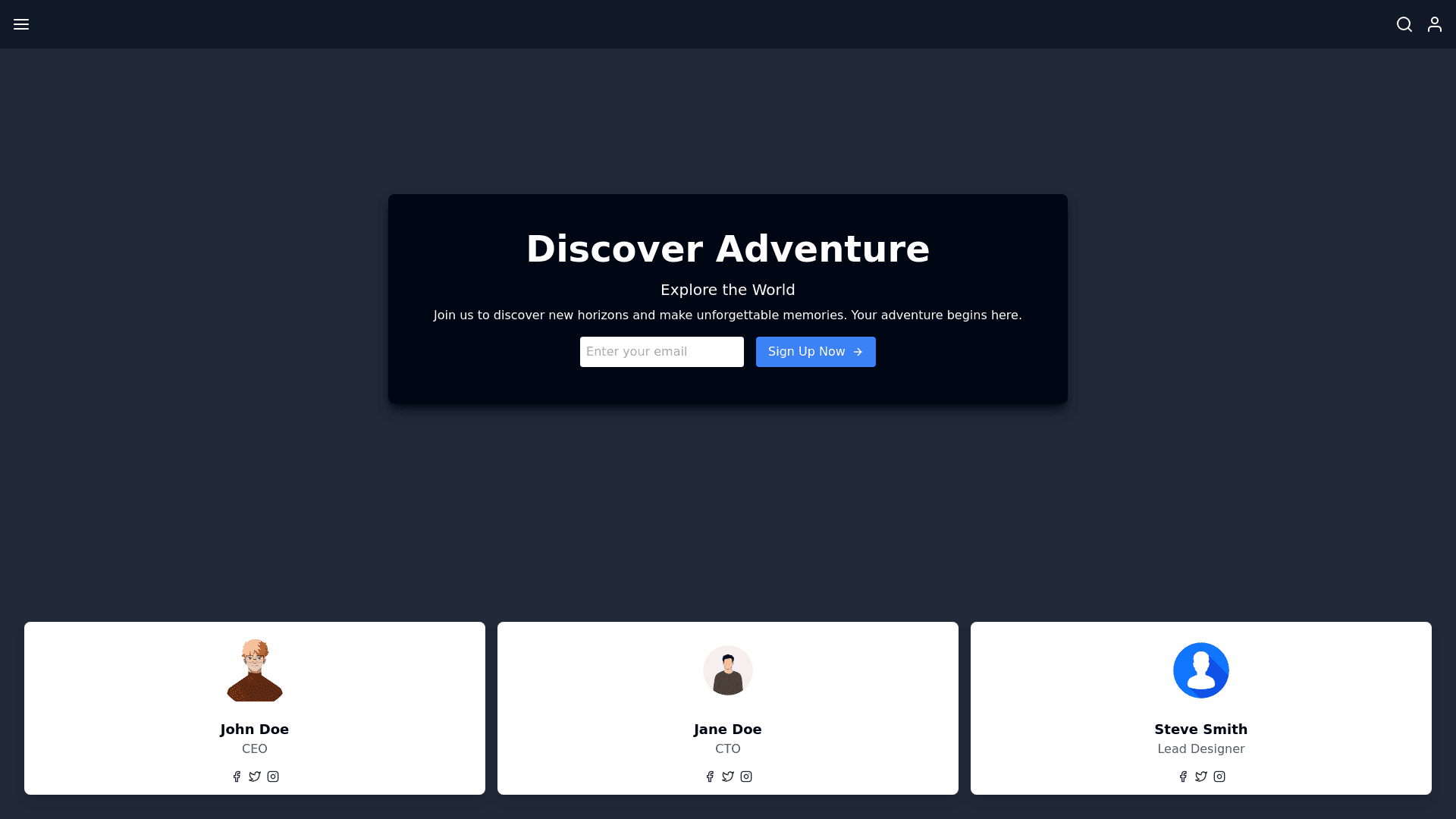 Component Preview