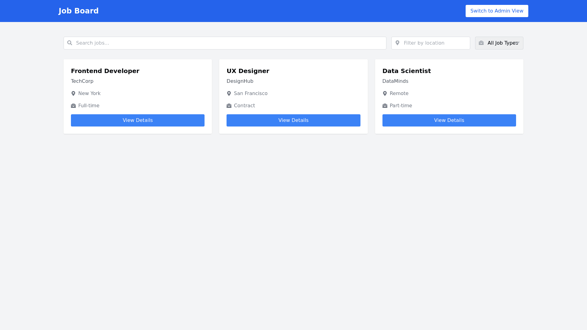 Component Preview