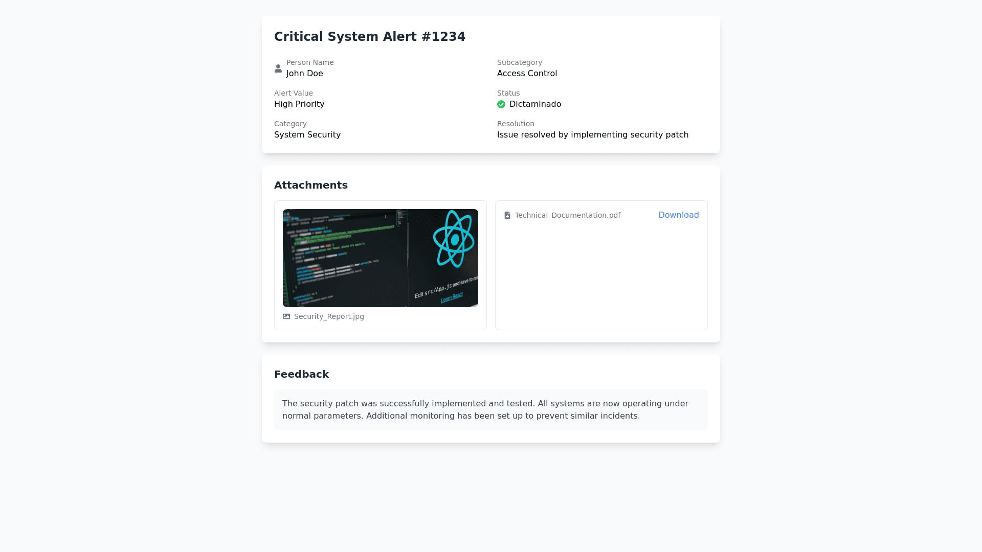 Component Preview