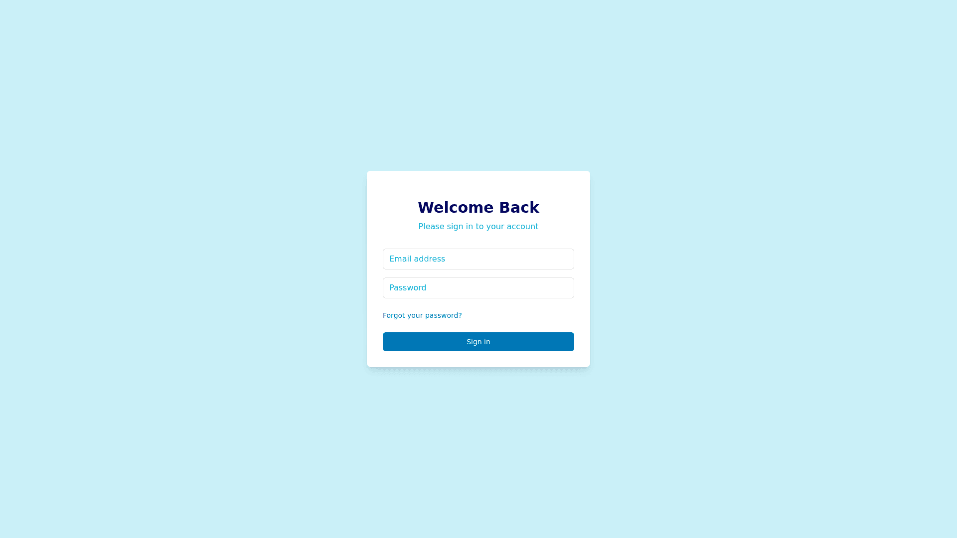 Component Preview