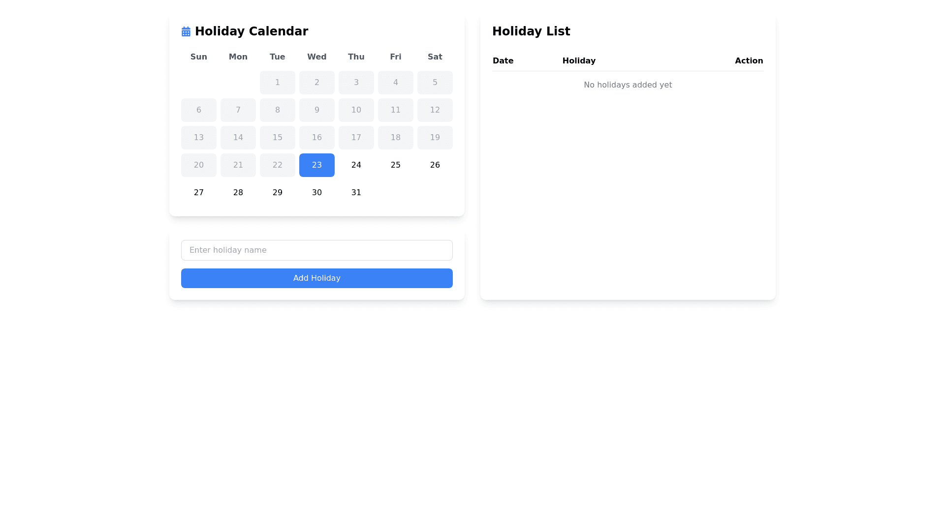 Component Preview