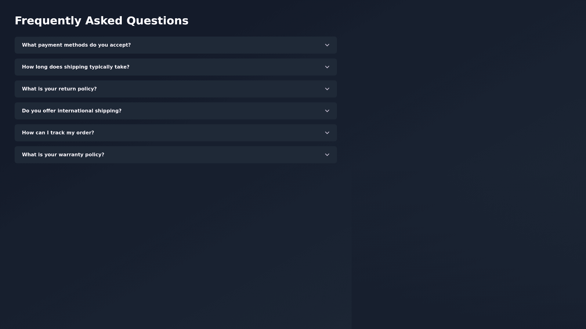 Component Preview