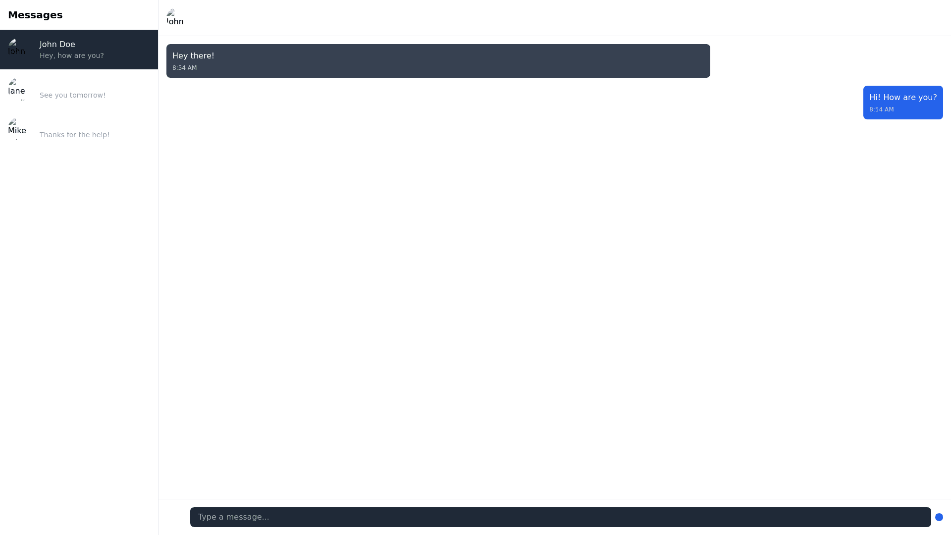 Component Preview