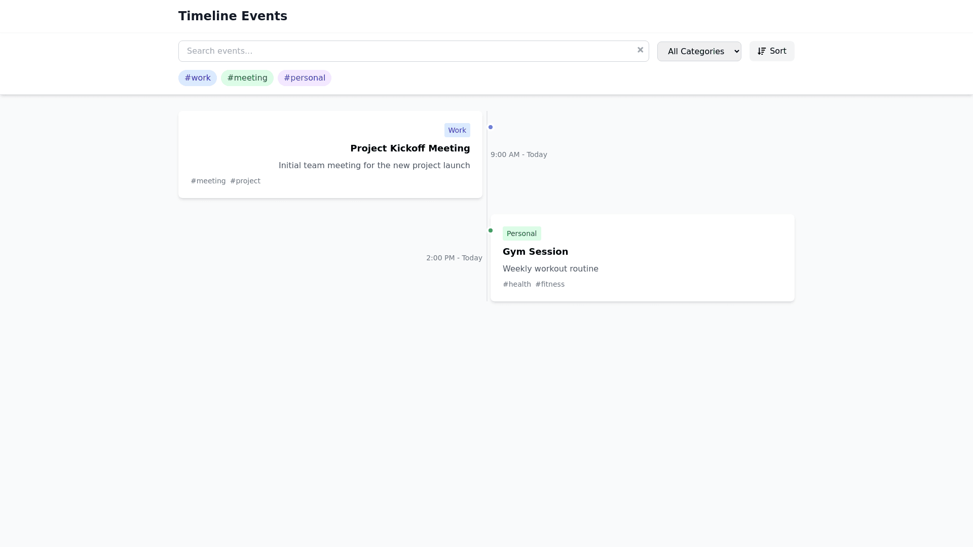 Component Preview
