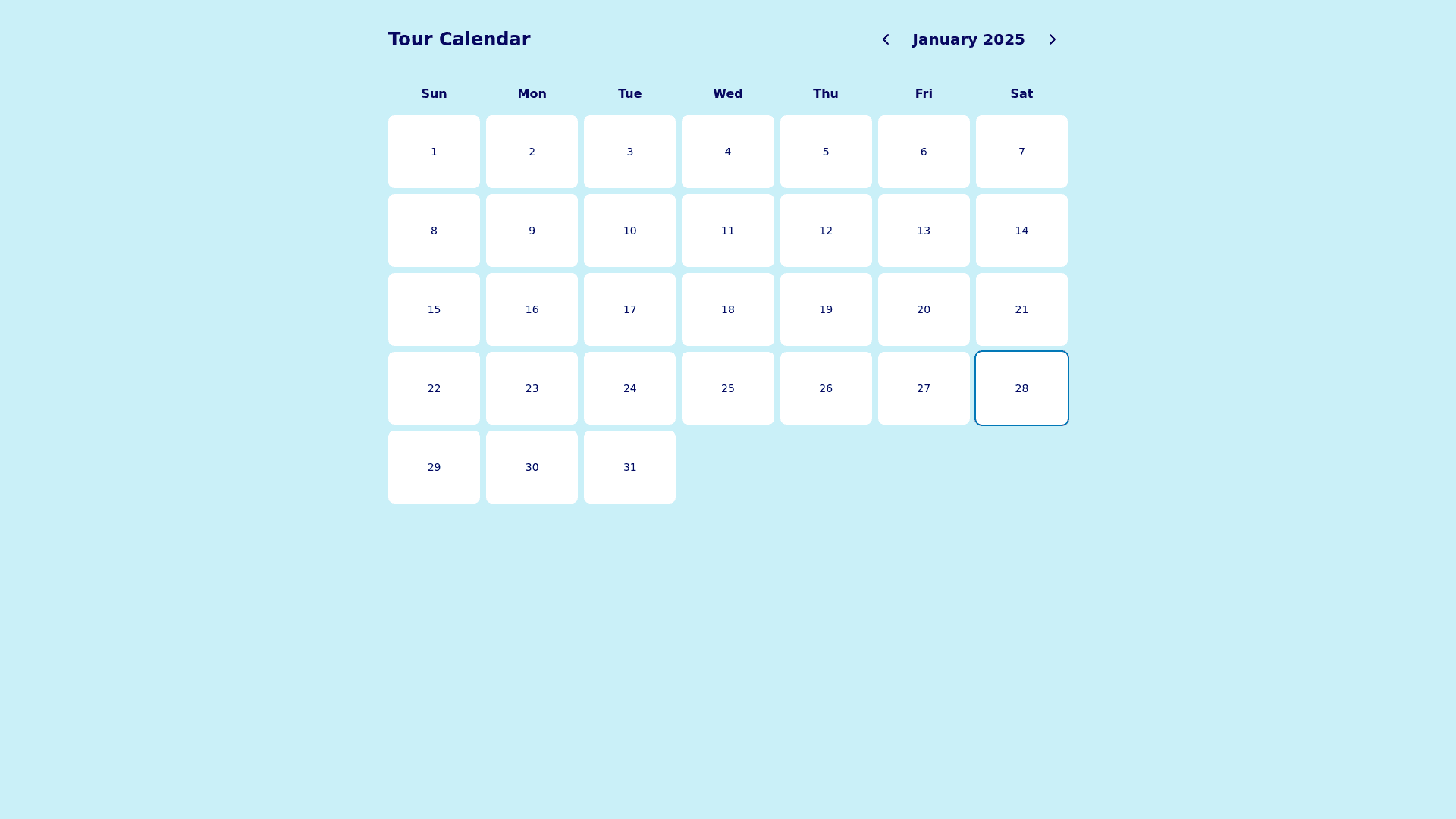 Component Preview