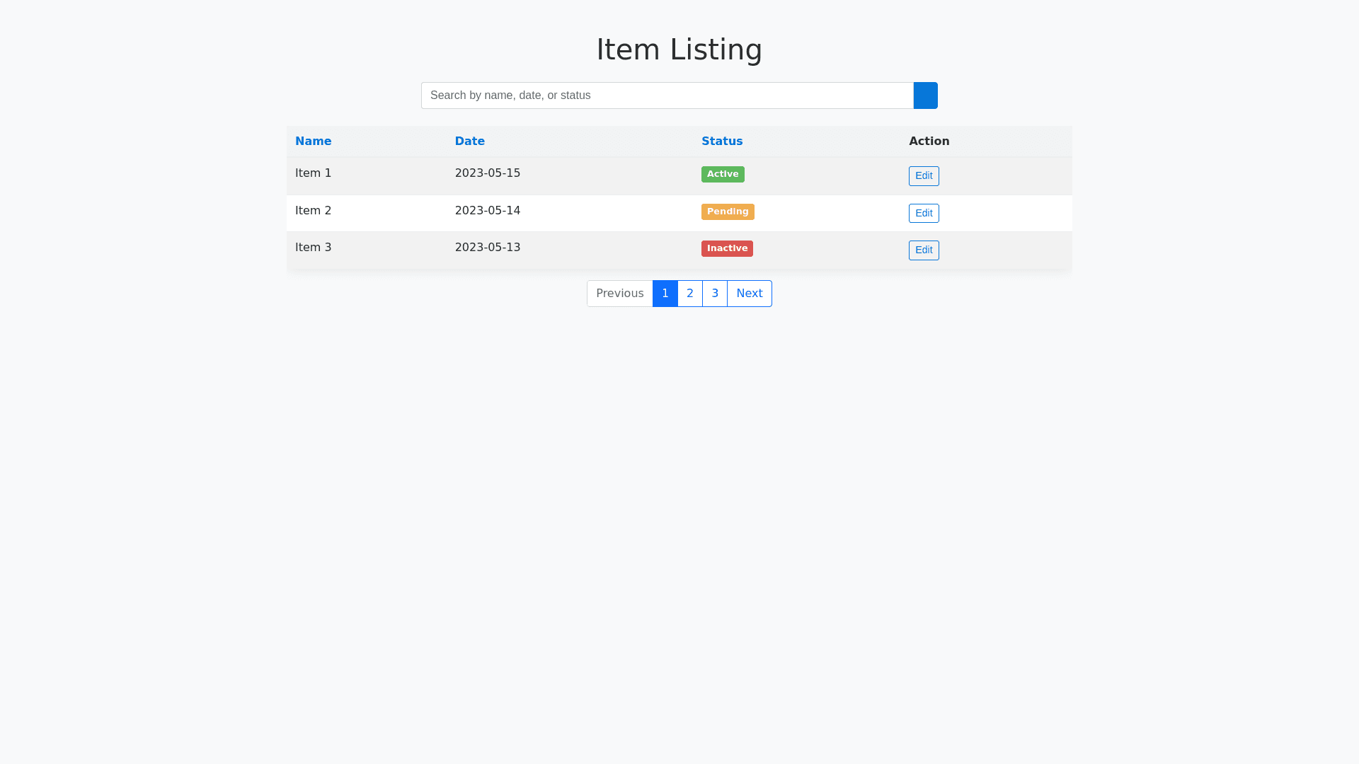 Component Preview