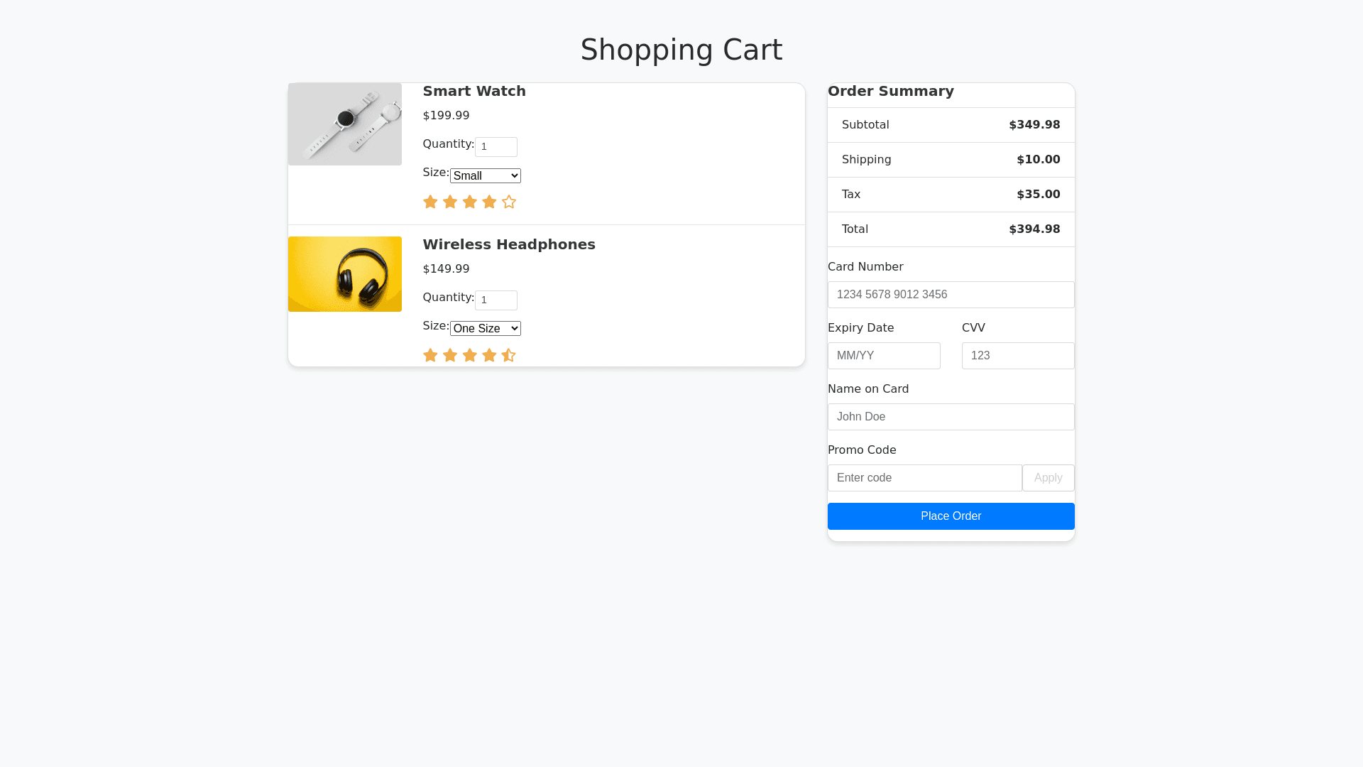 Component Preview