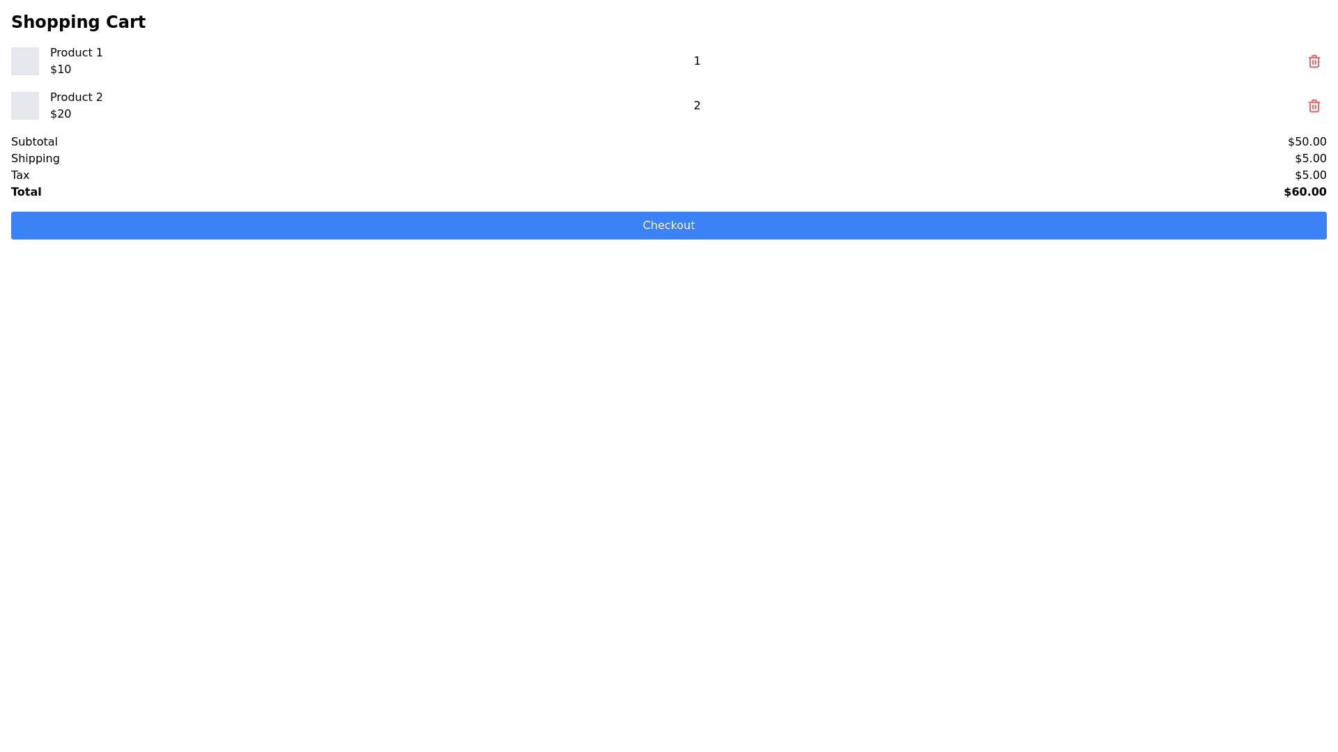 Component Preview
