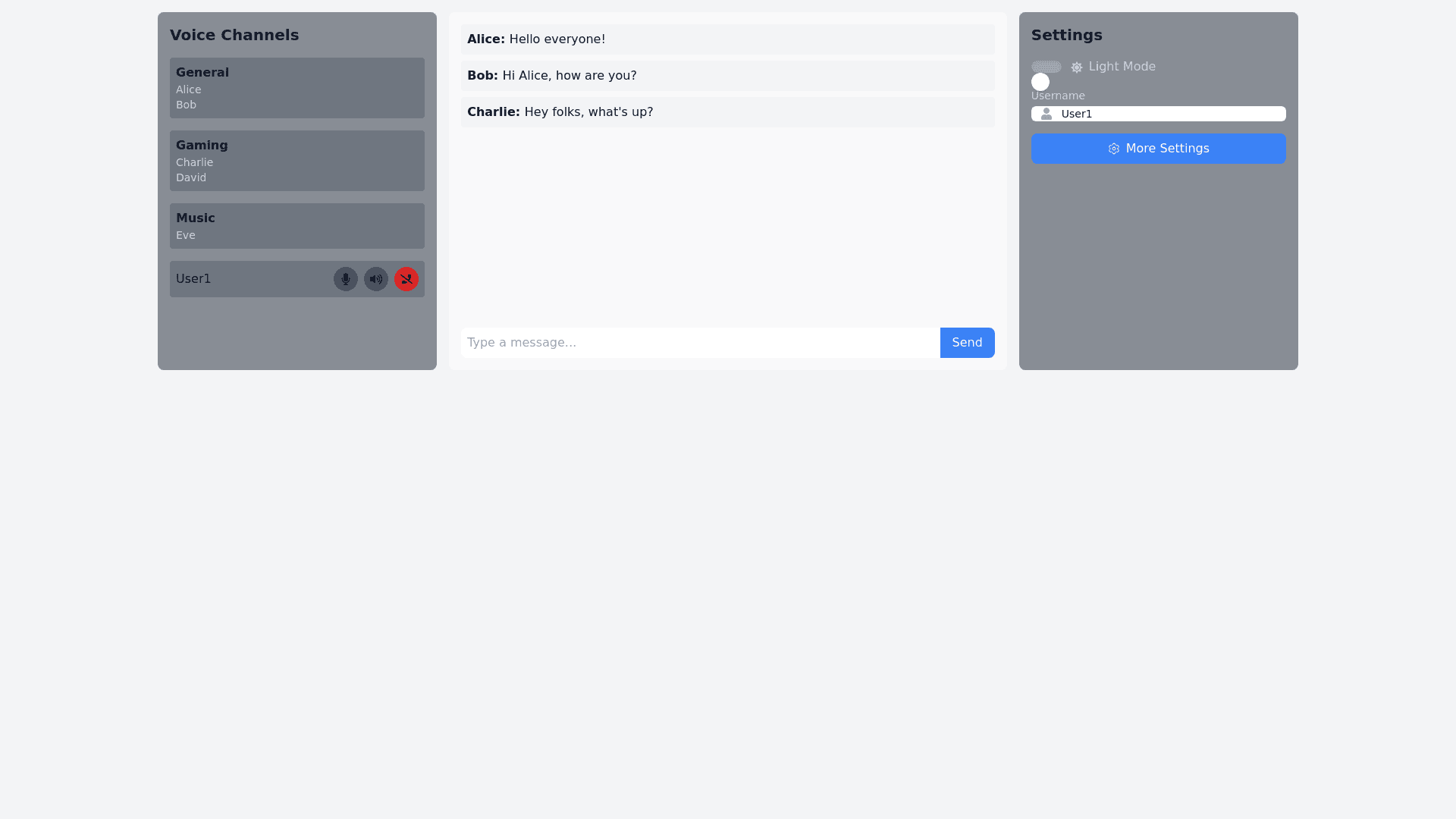 Component Preview