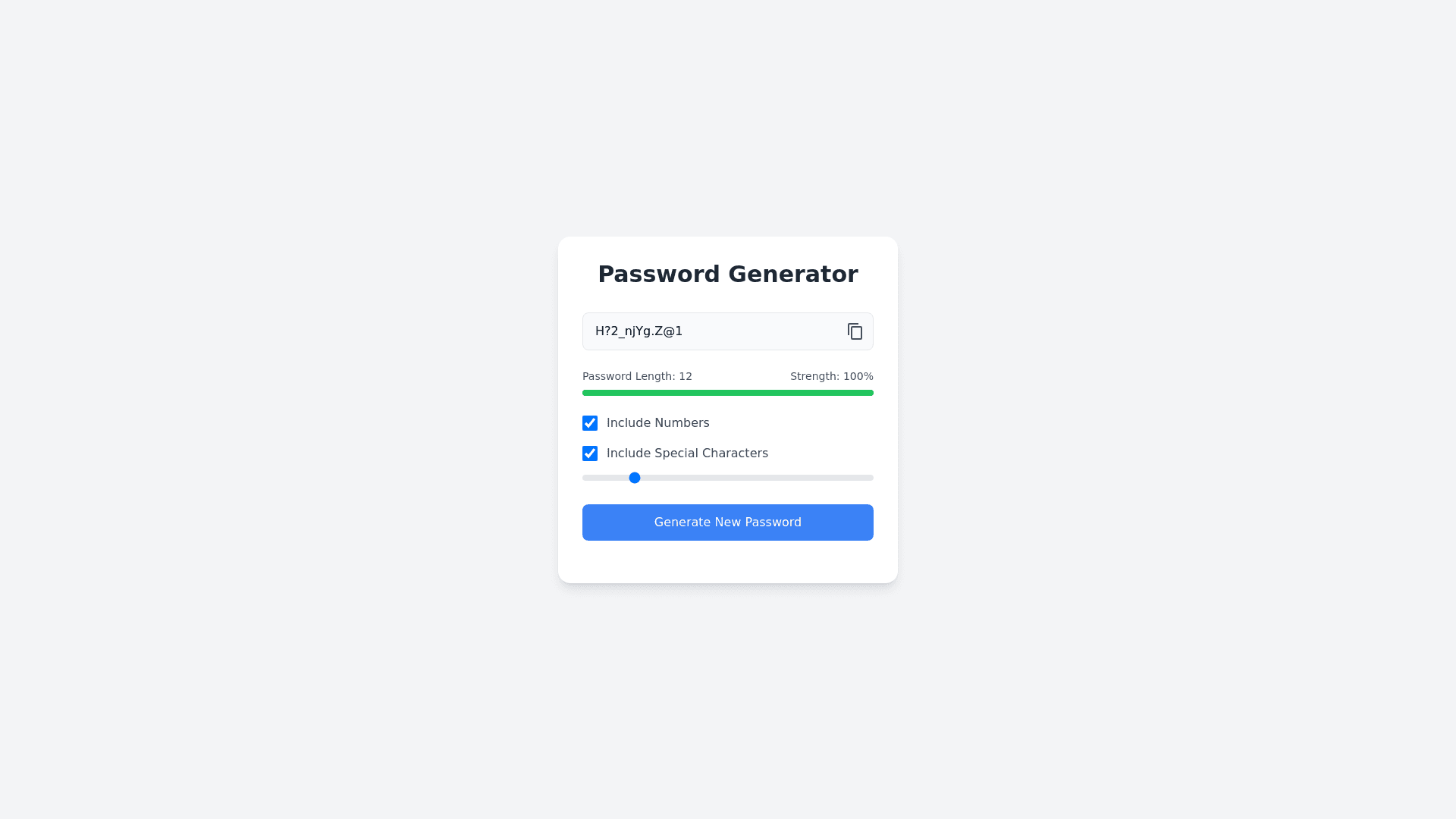 Component Preview