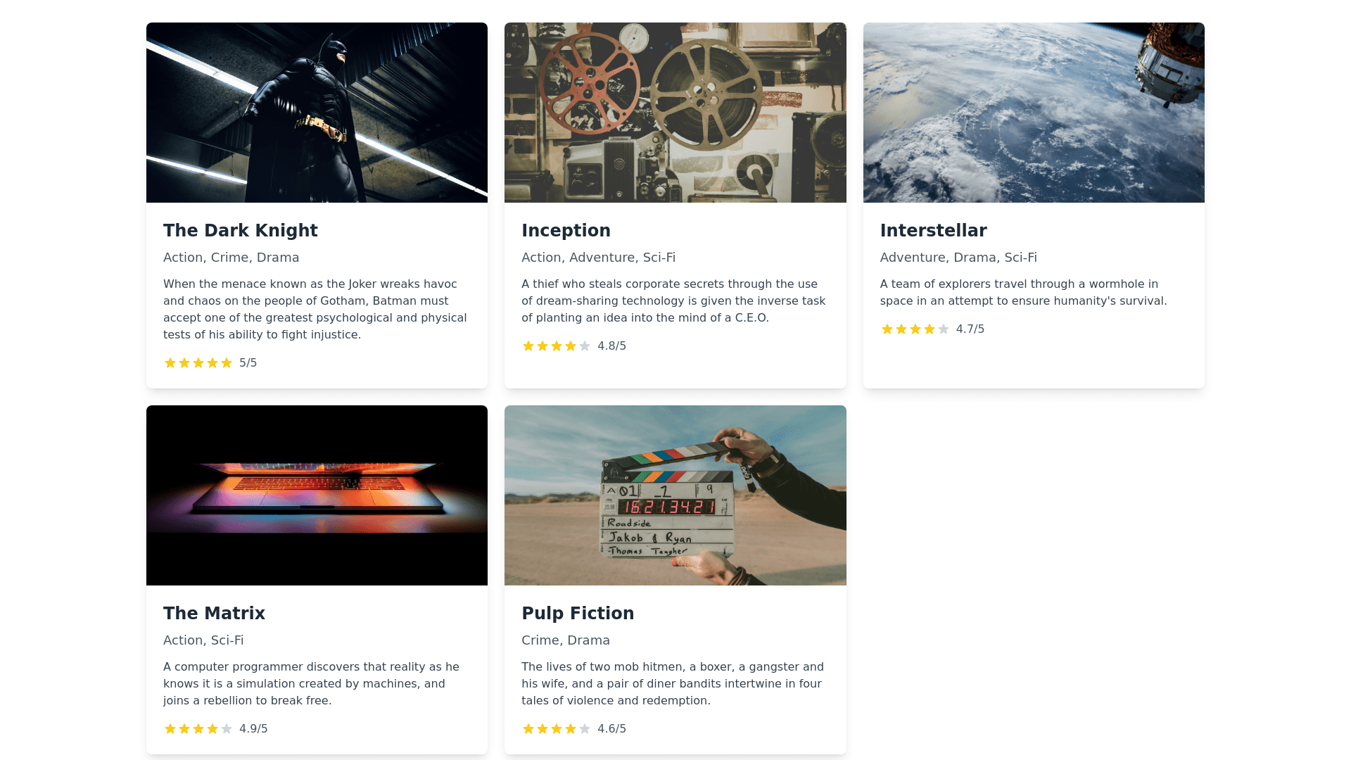 Component Preview