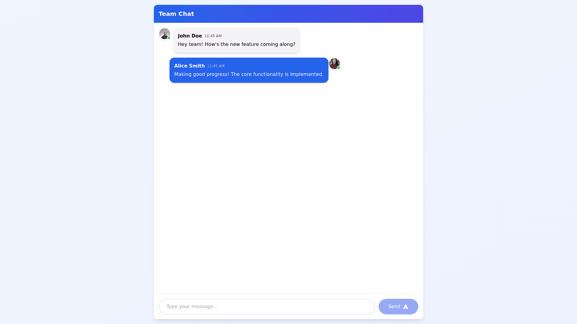 Component Preview