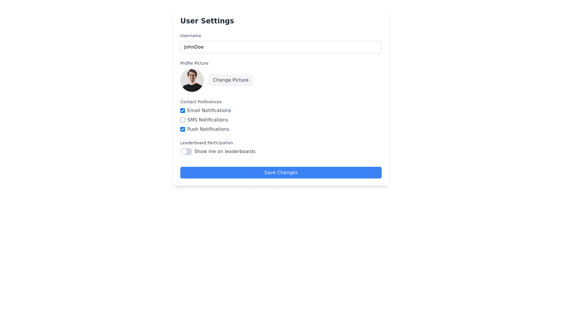 Component Preview