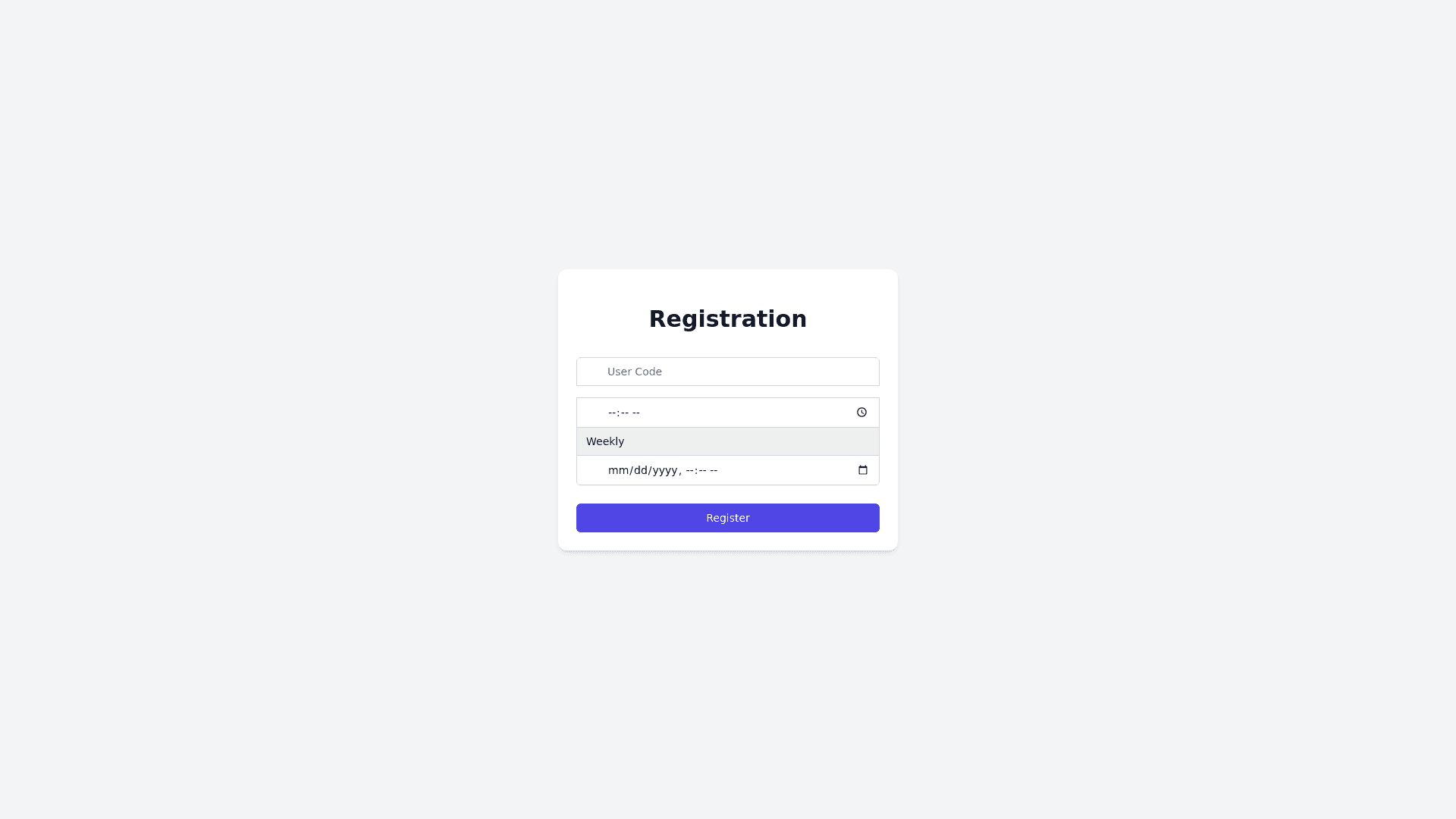 Component Preview