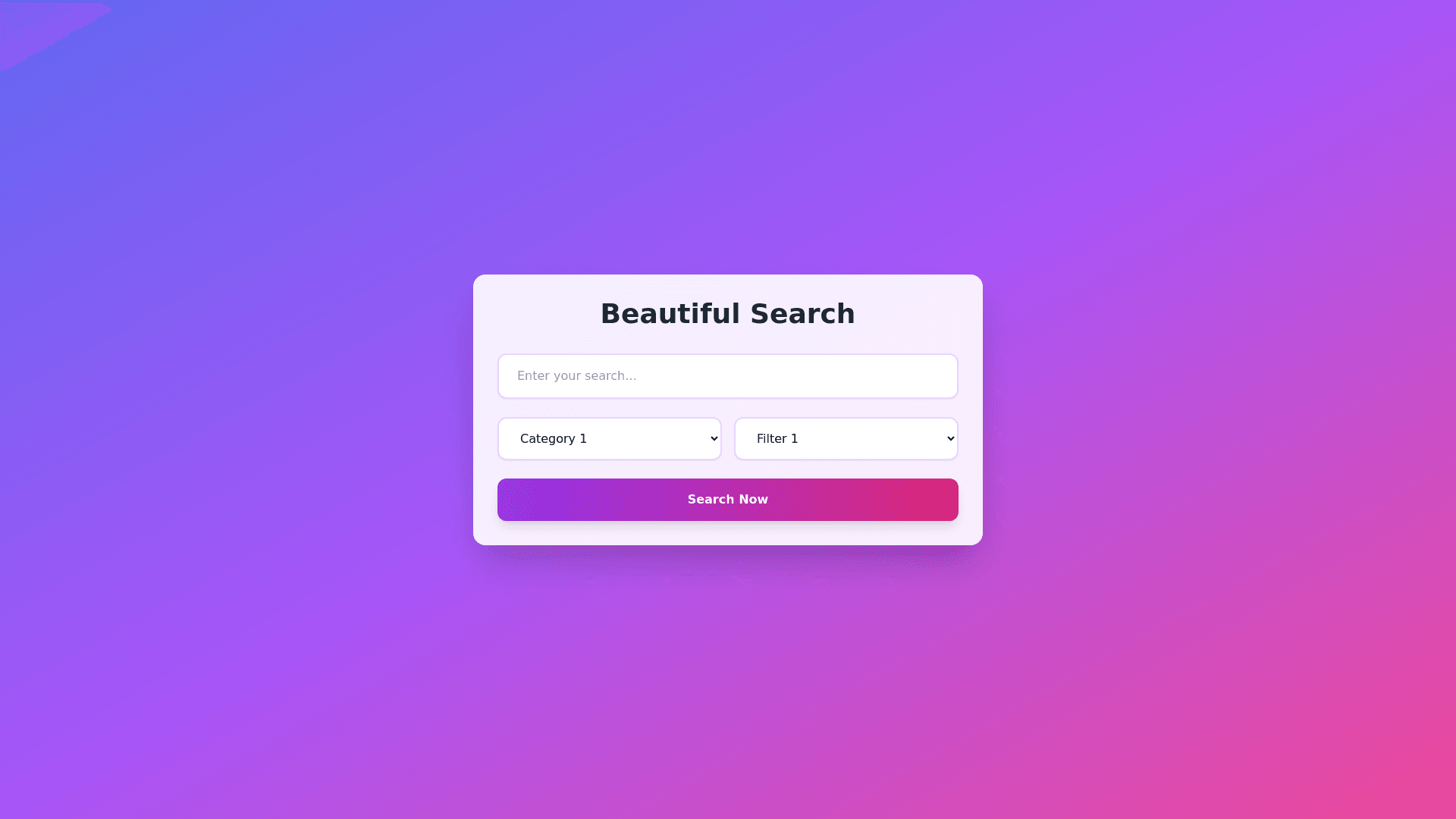Component Preview