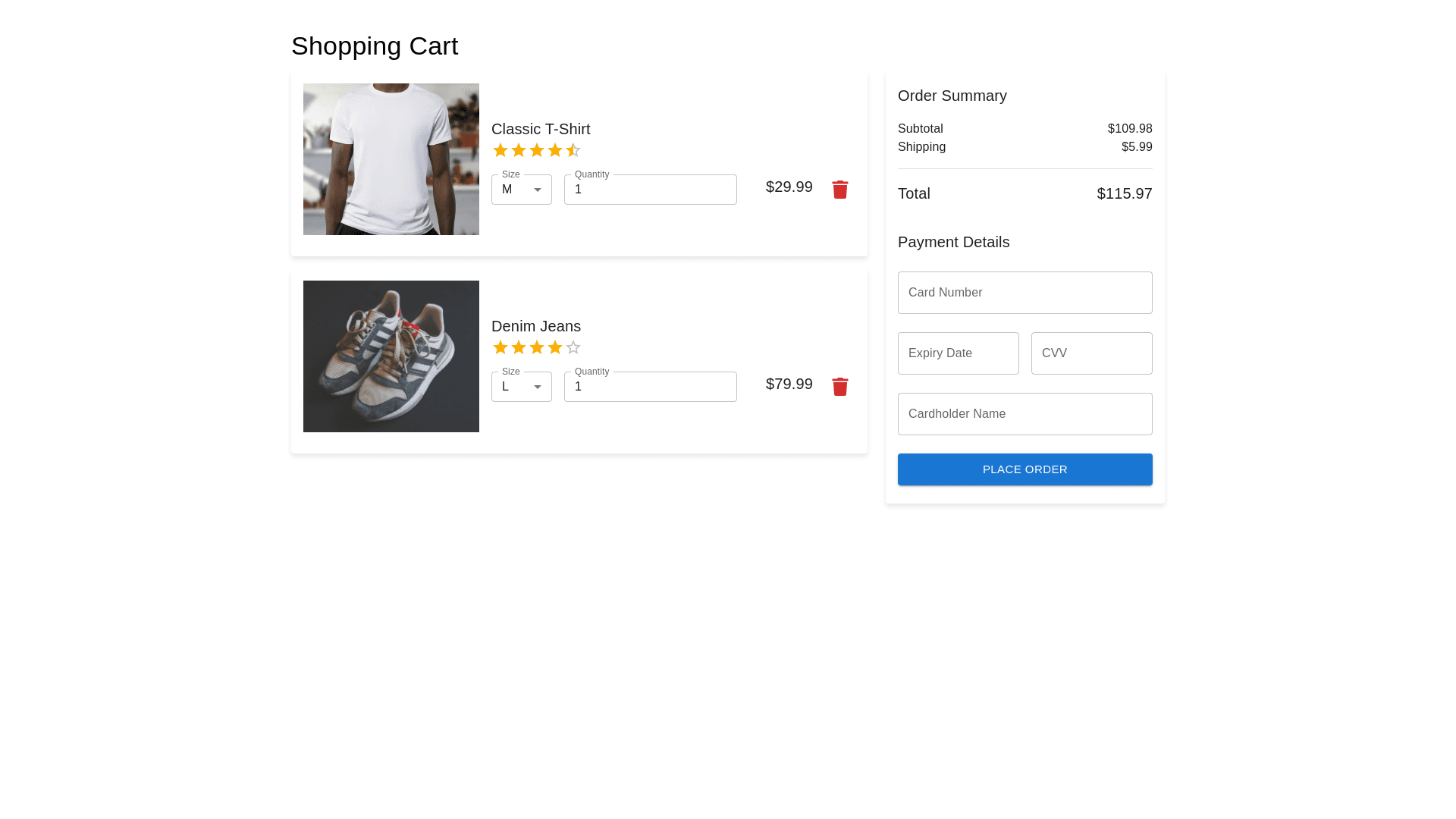 Component Preview