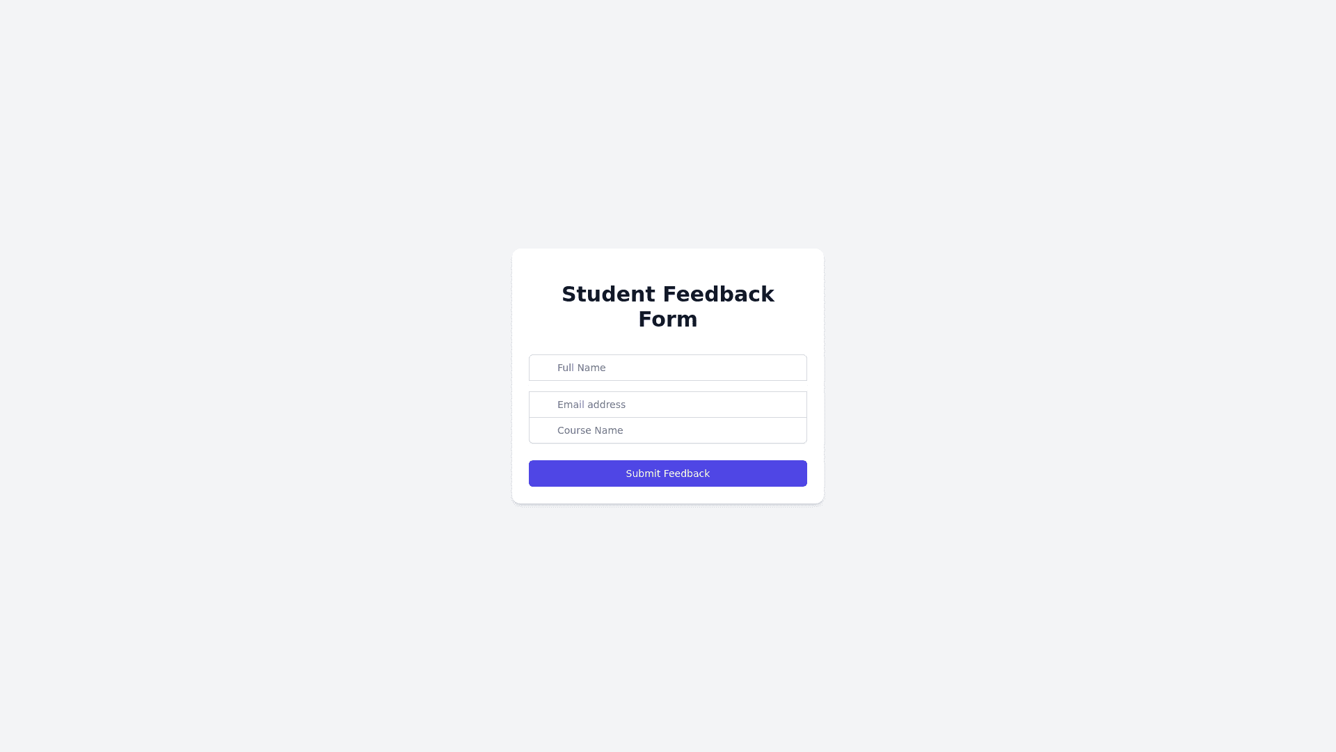 Component Preview