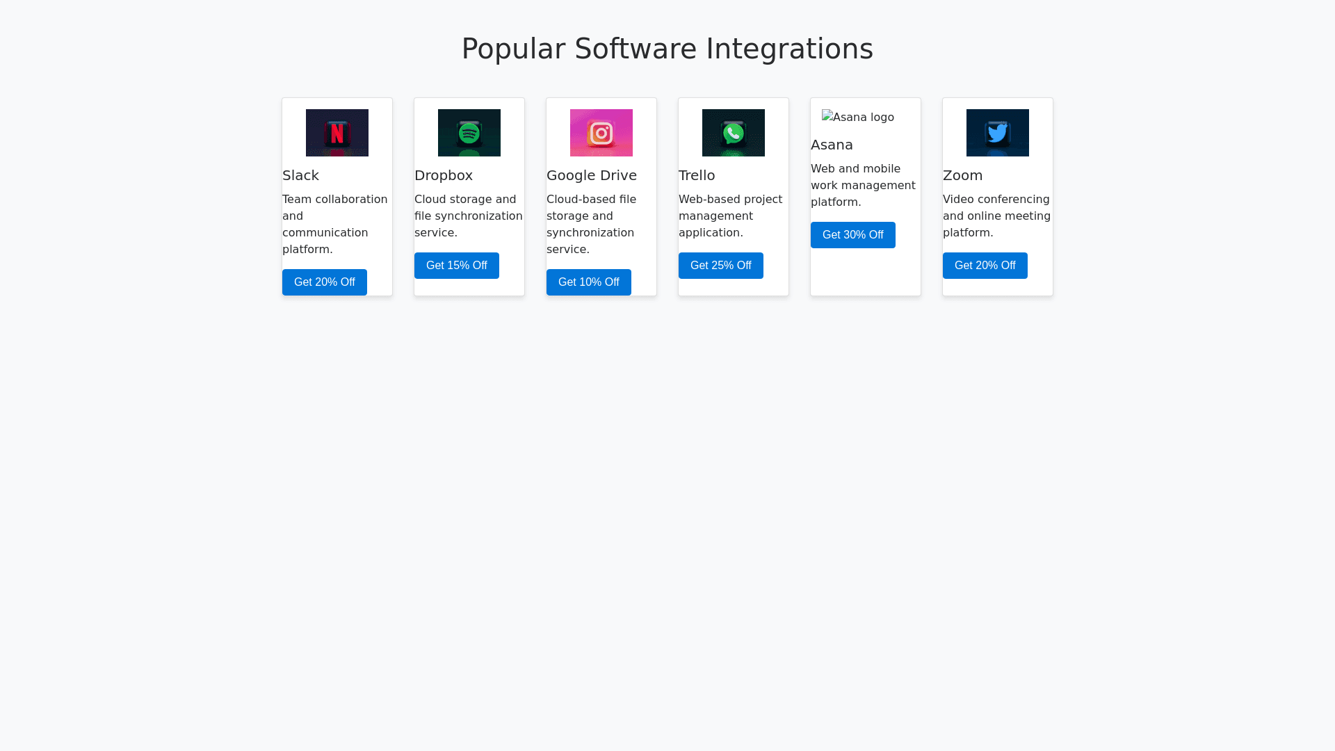 Component Preview