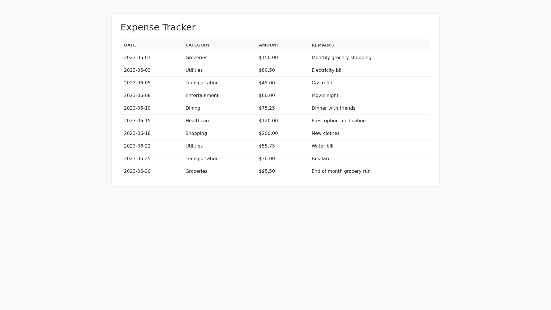Component Preview