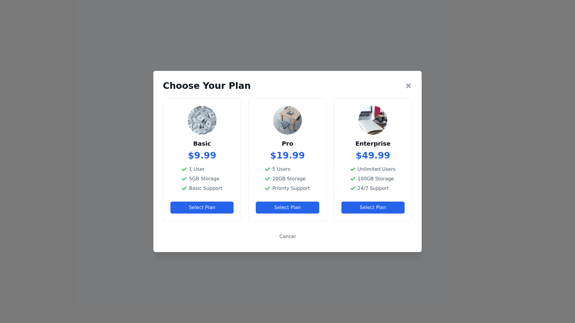 Component Preview
