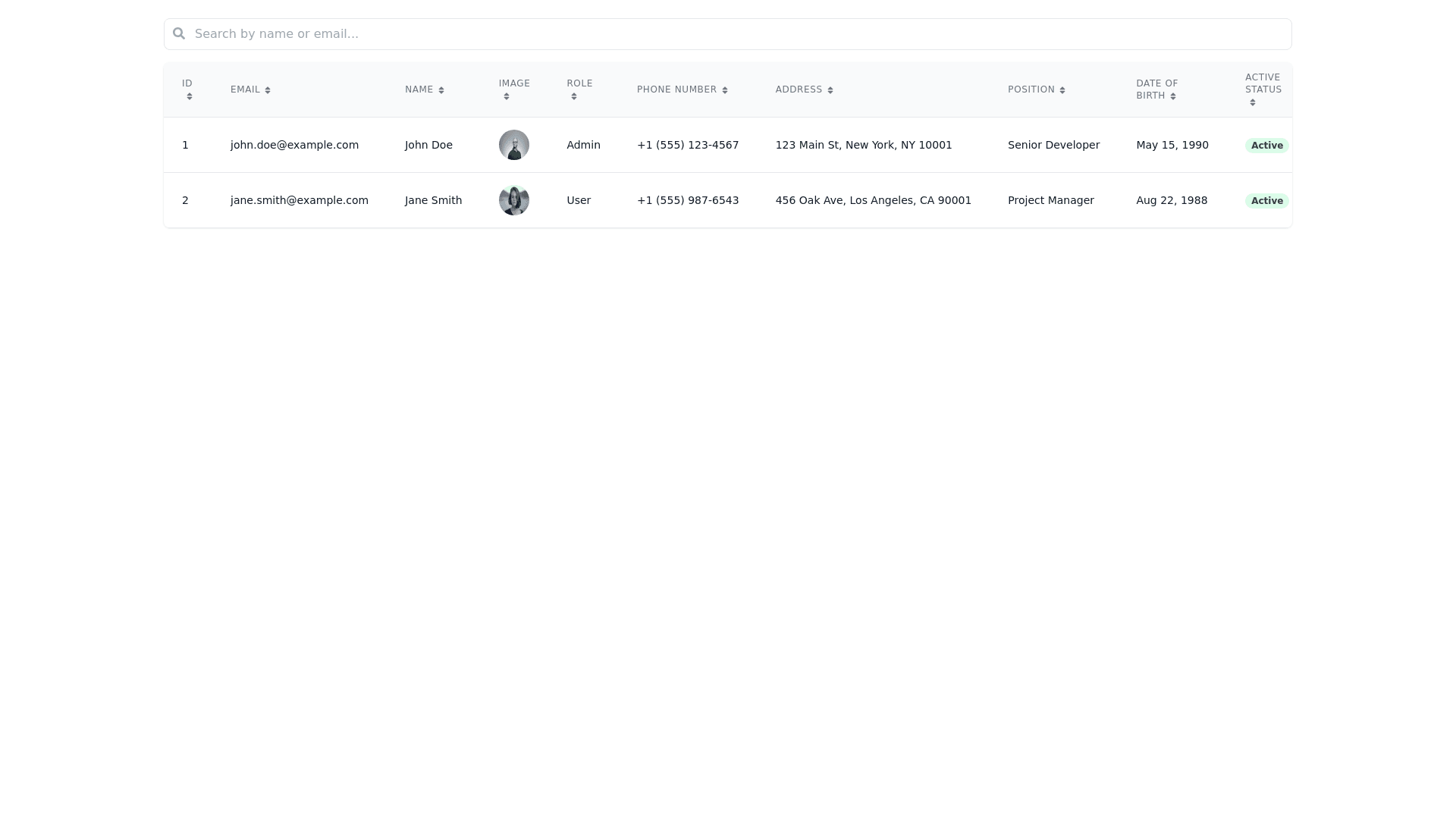 Component Preview