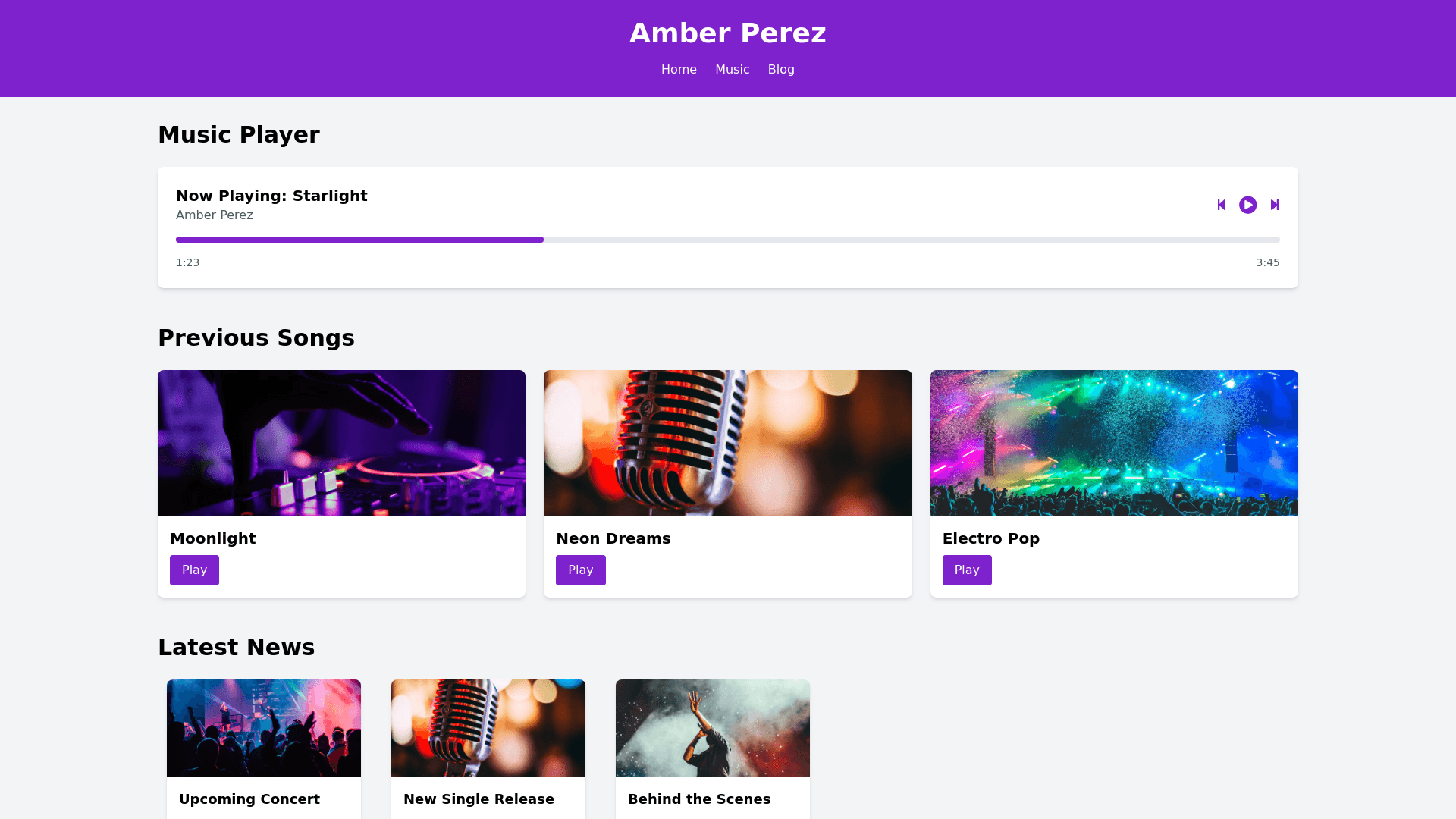 Component Preview
