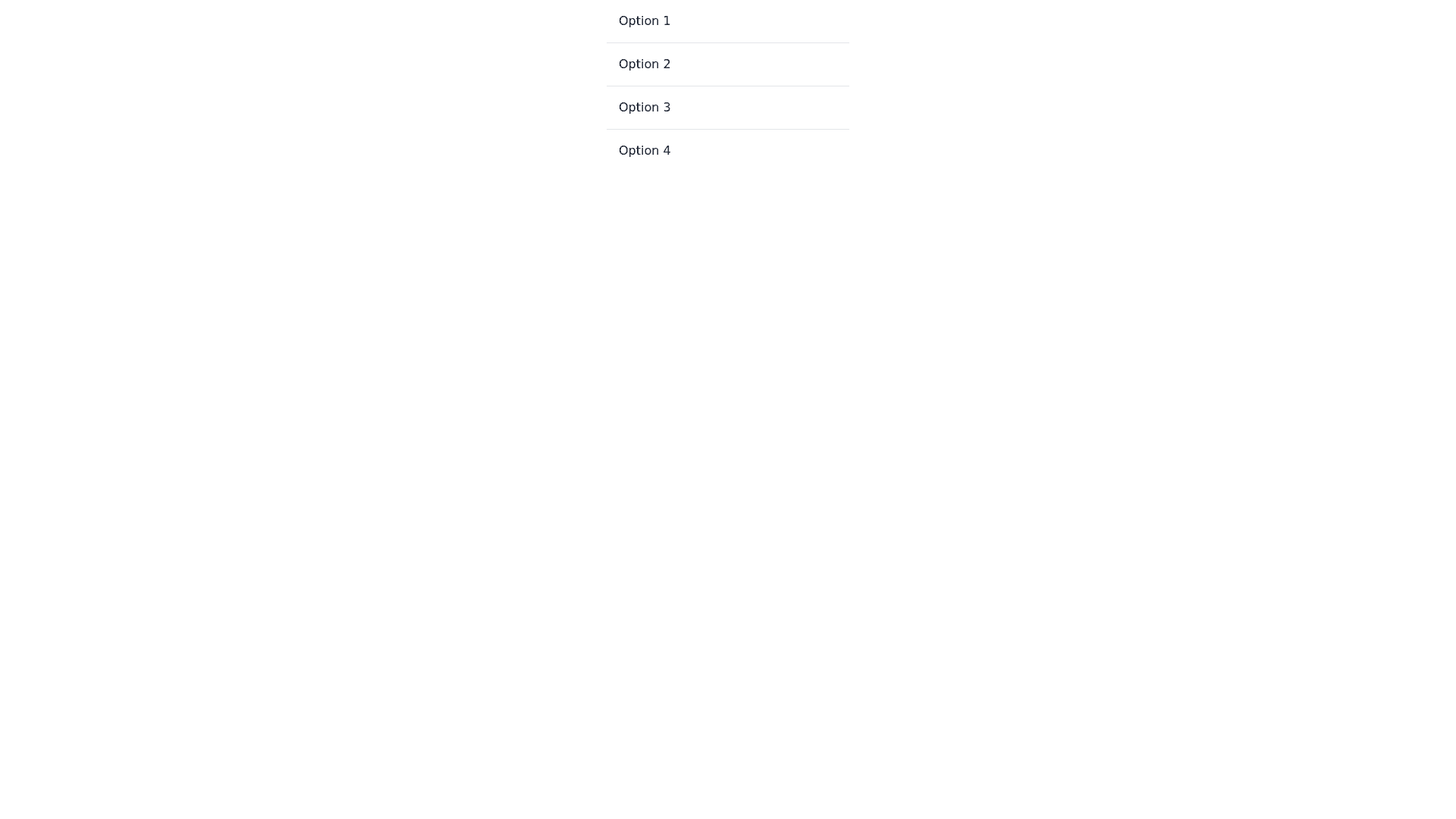 Component Preview