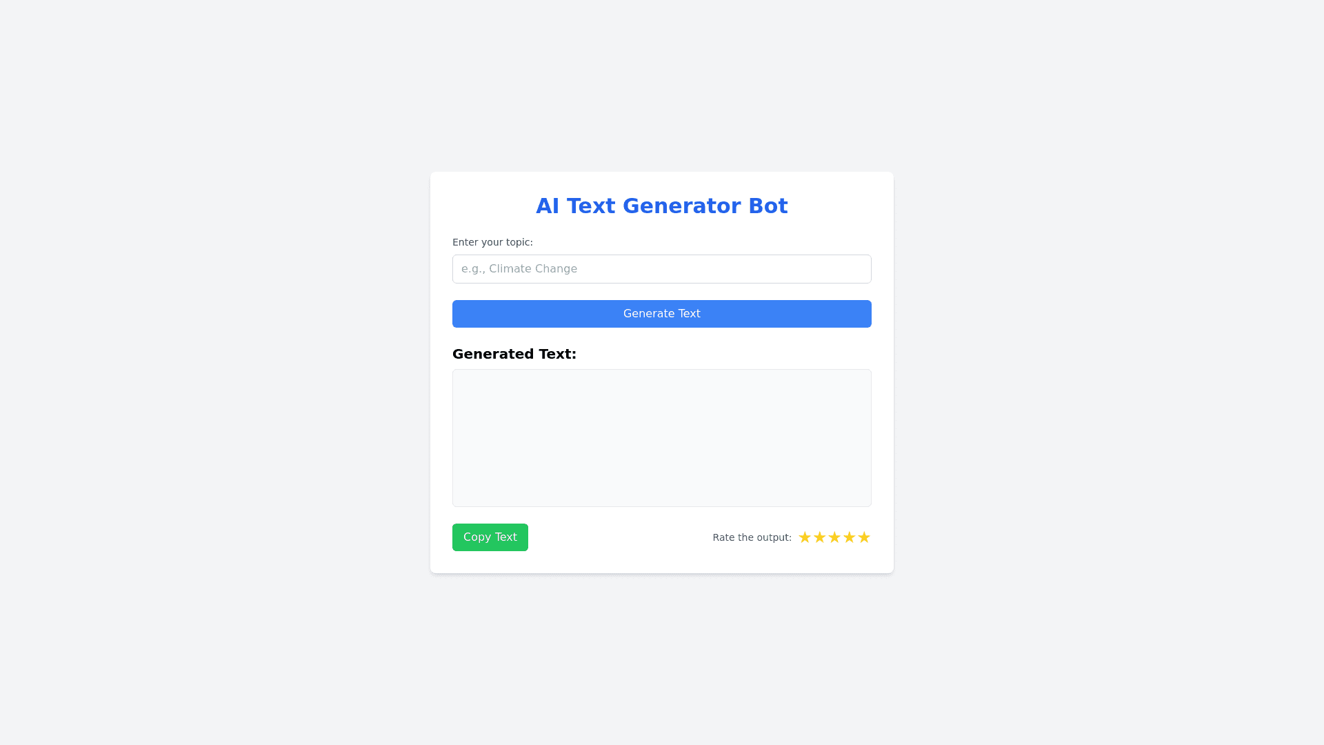 Component Preview
