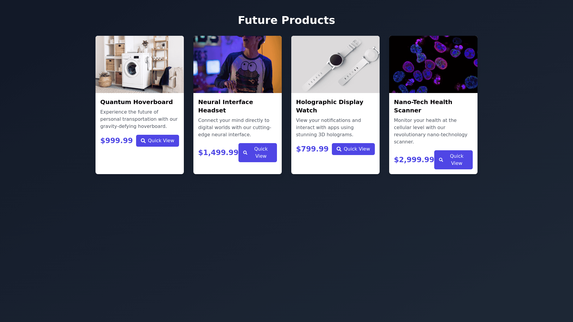 Component Preview