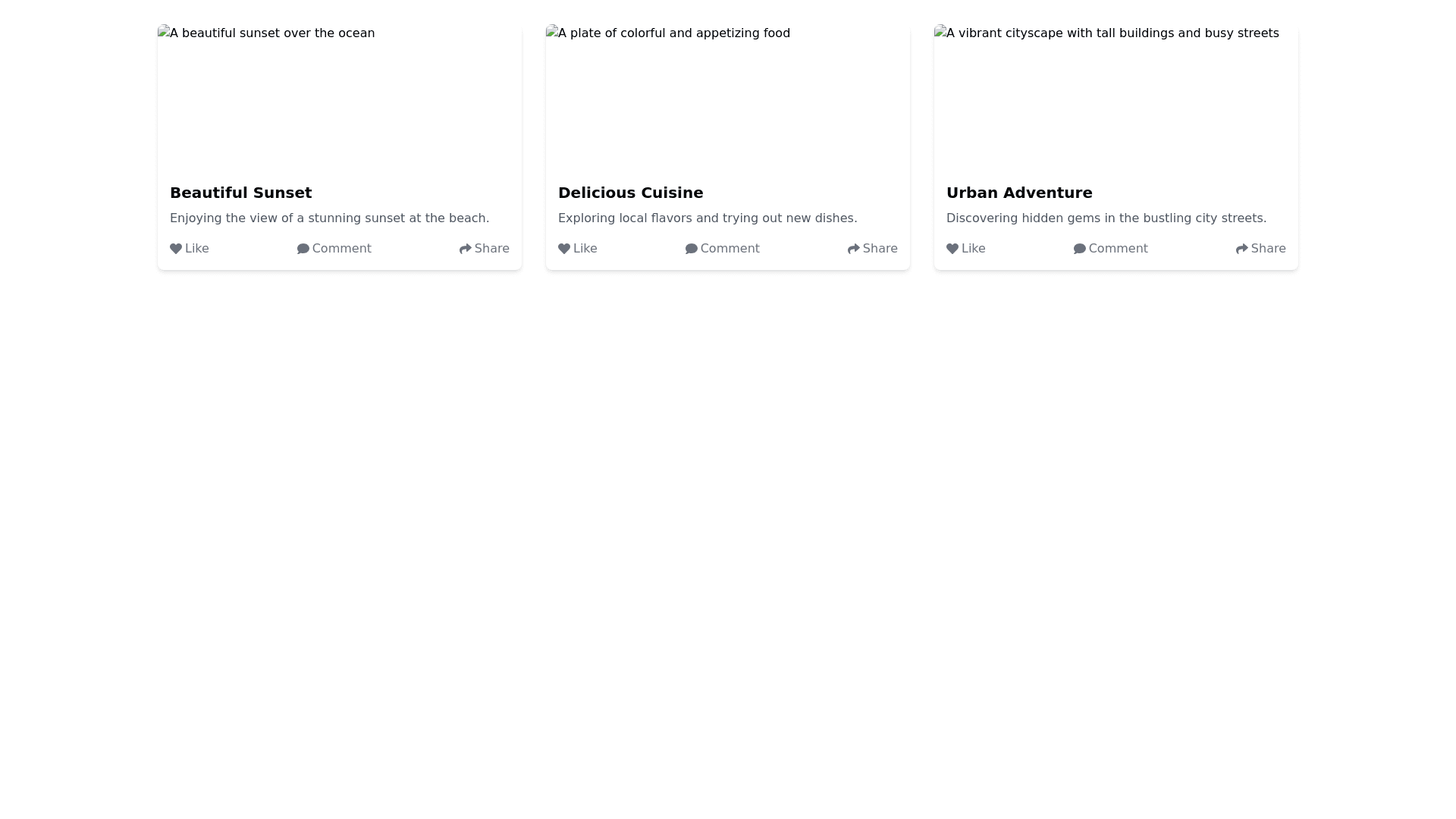 Component Preview