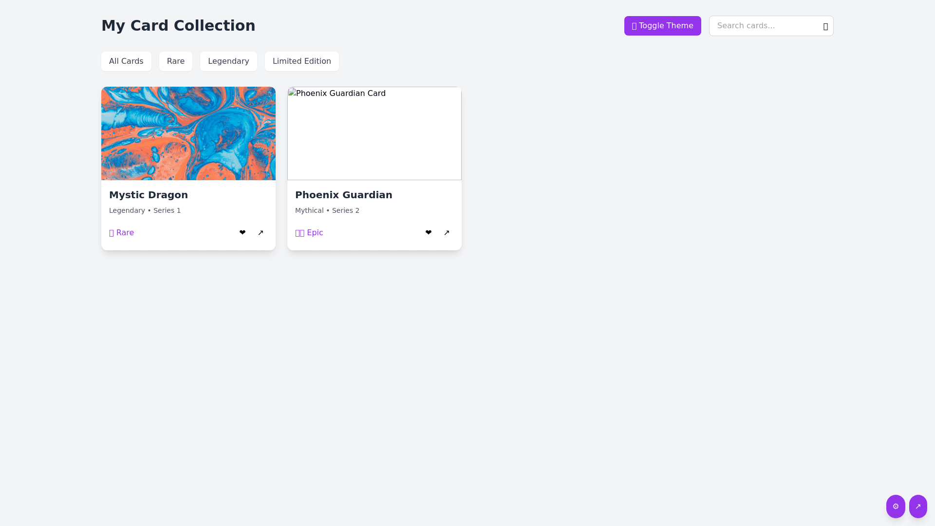 Component Preview