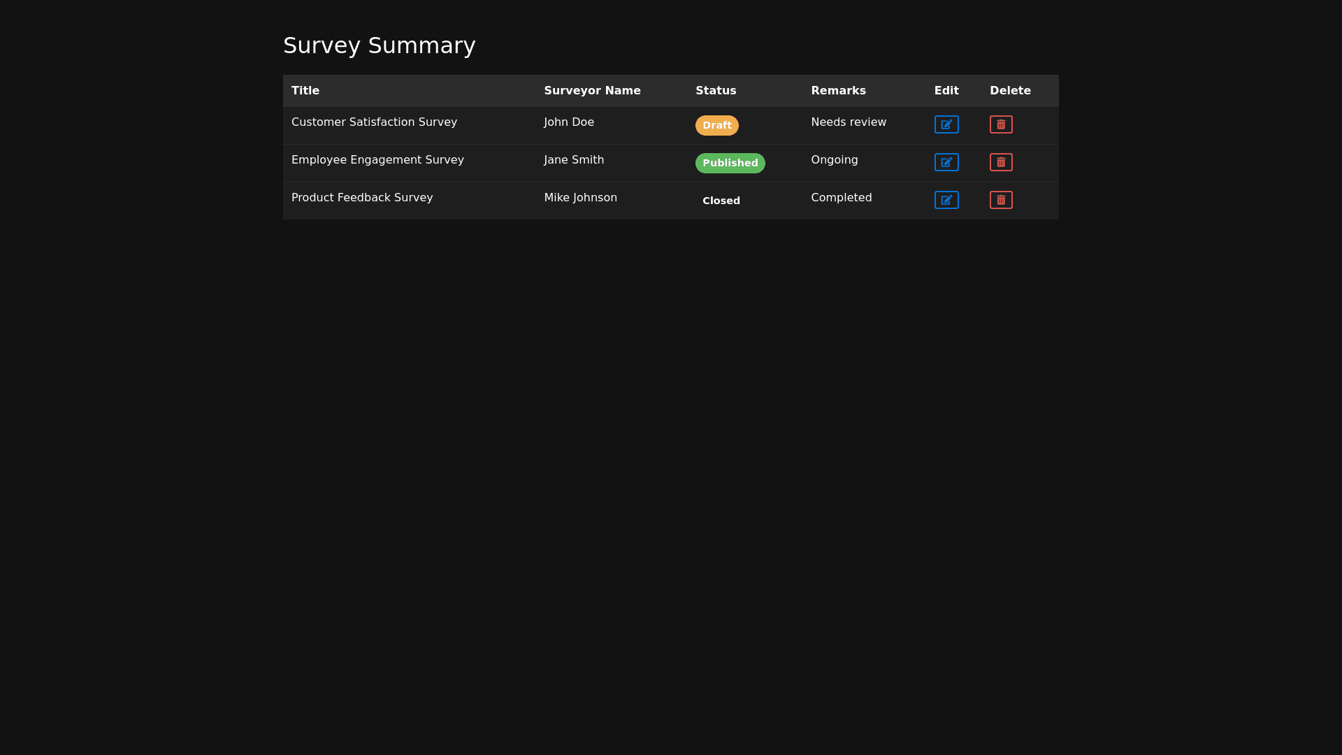 Component Preview