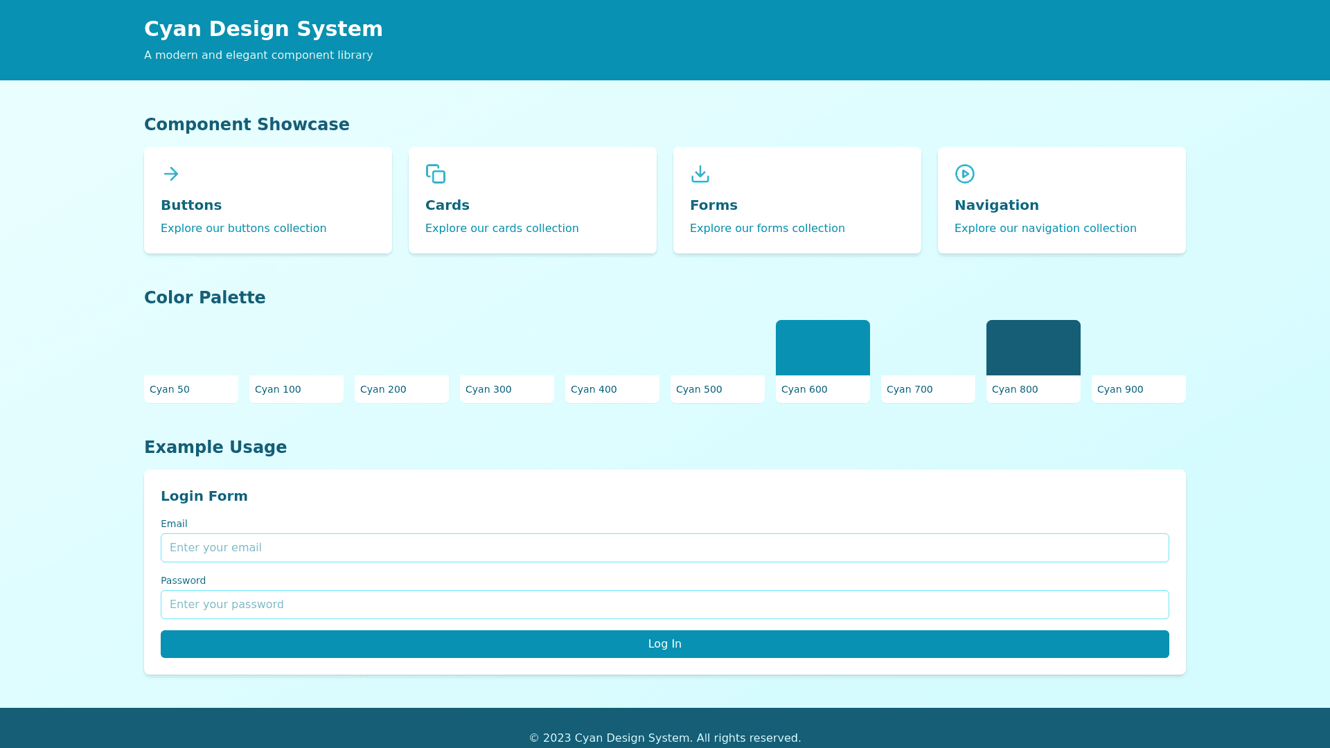 Component Preview