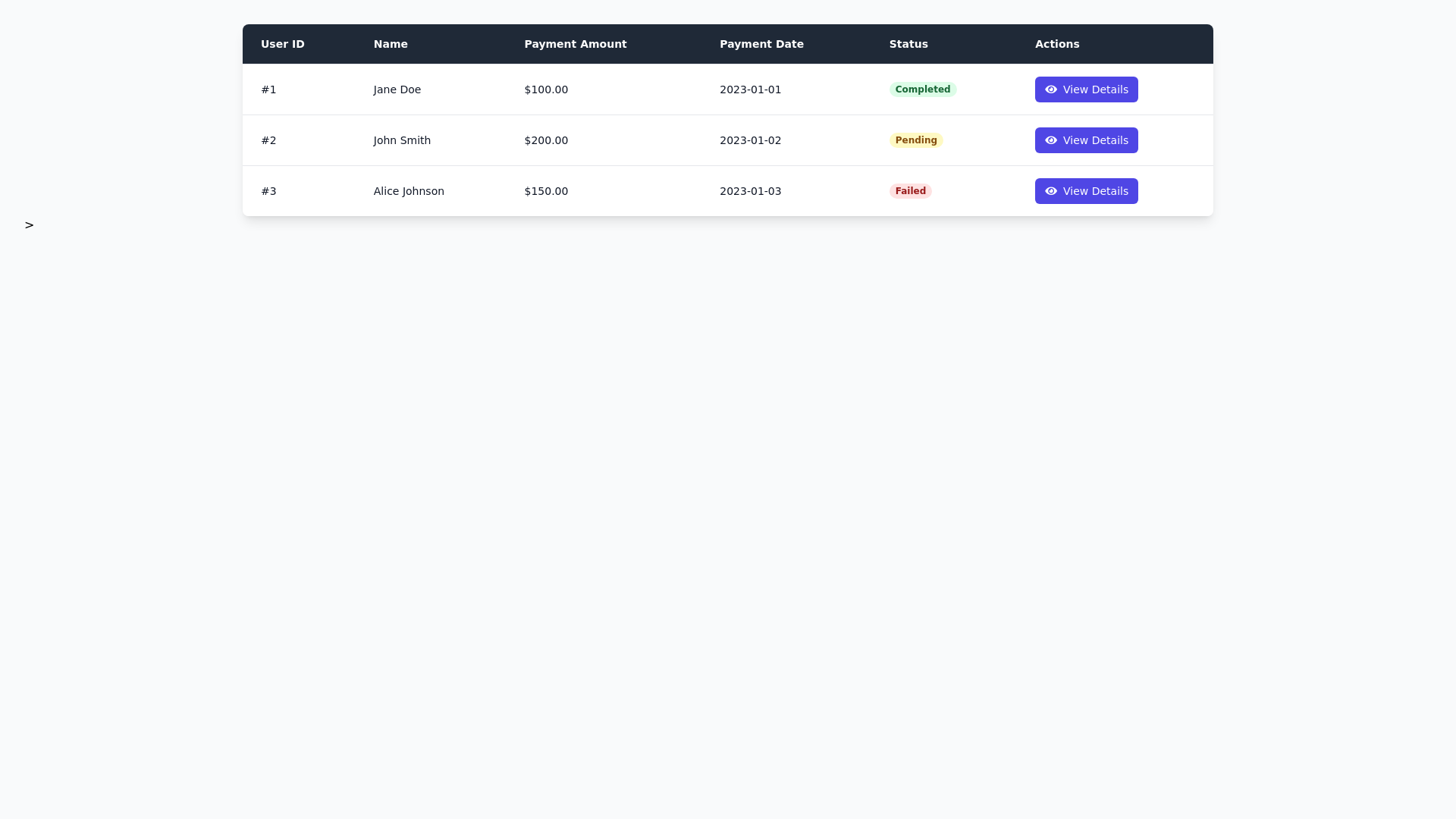 Component Preview