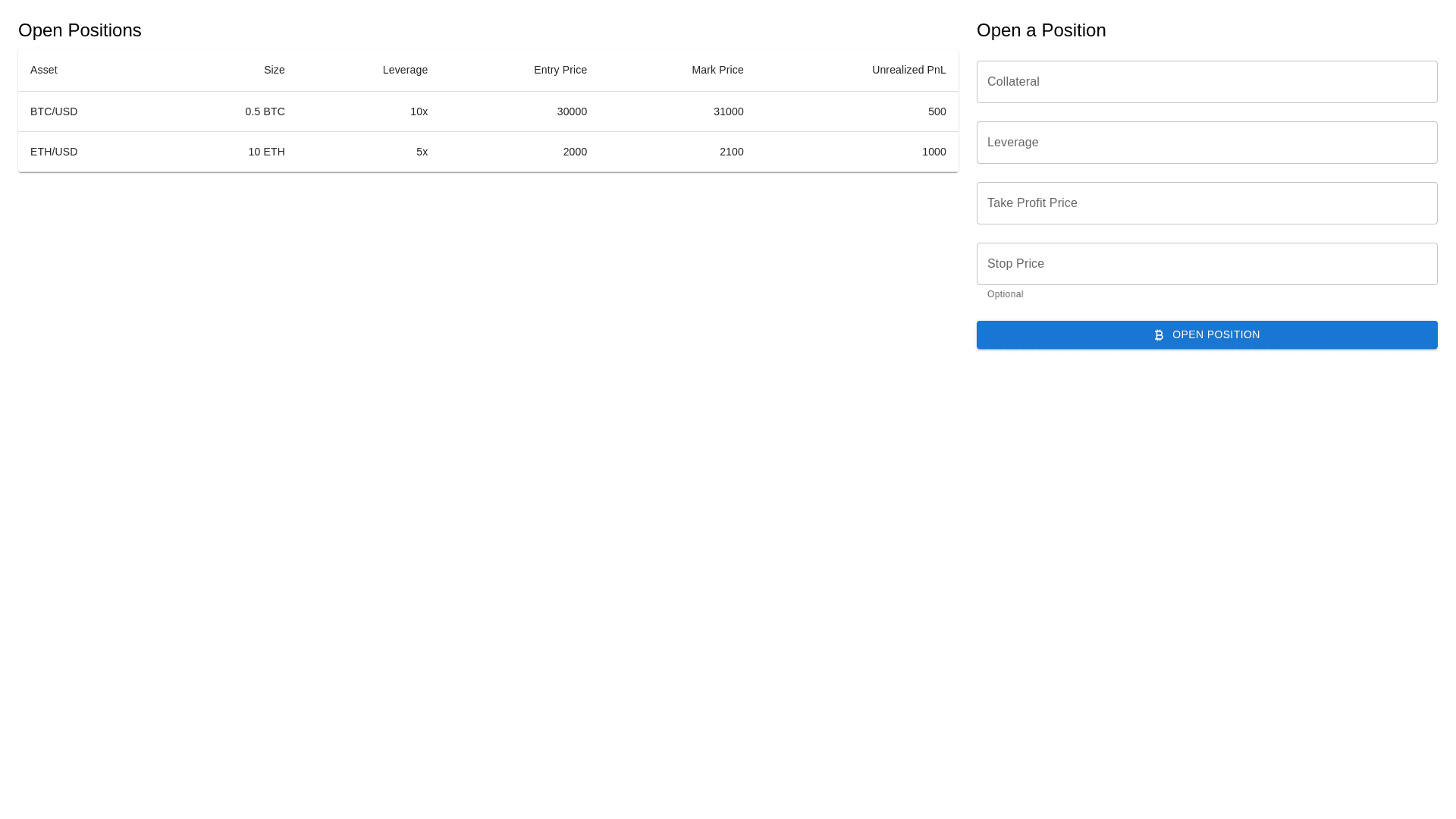 Component Preview
