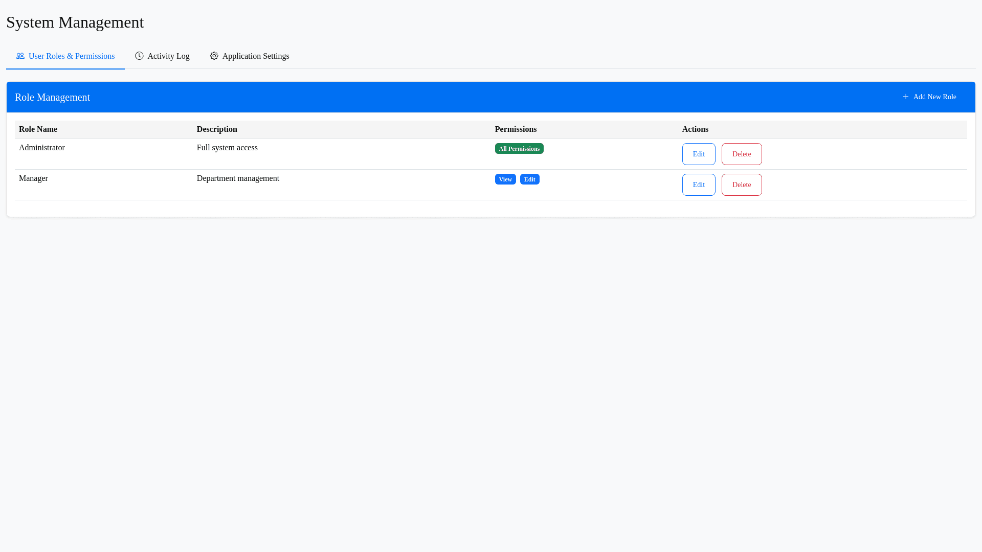 Component Preview