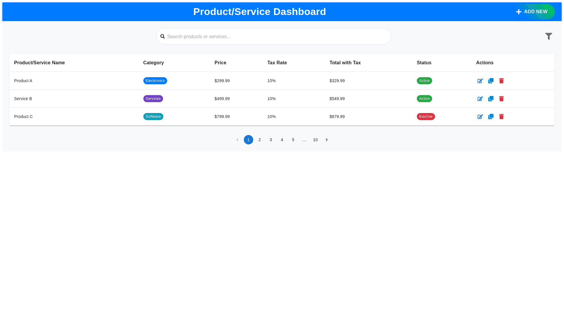 Component Preview