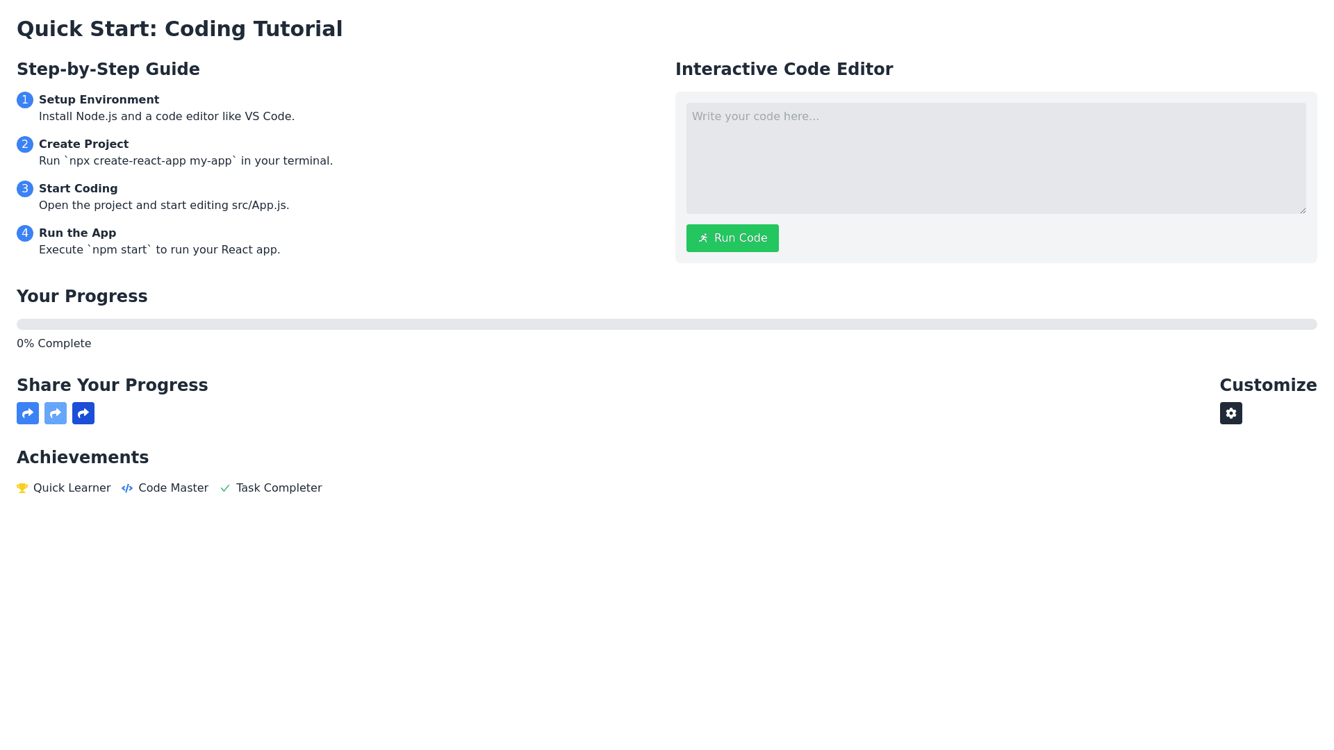 Component Preview