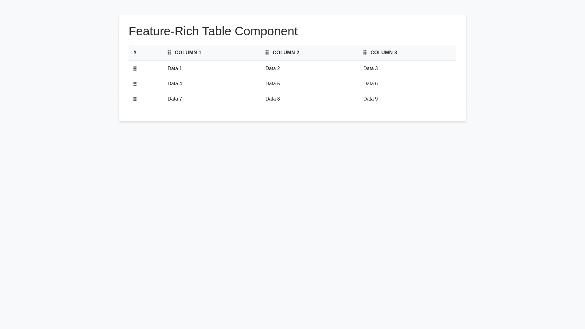 Component Preview