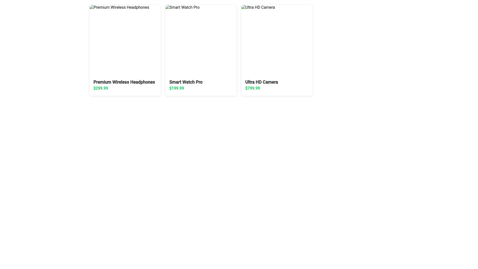 Component Preview