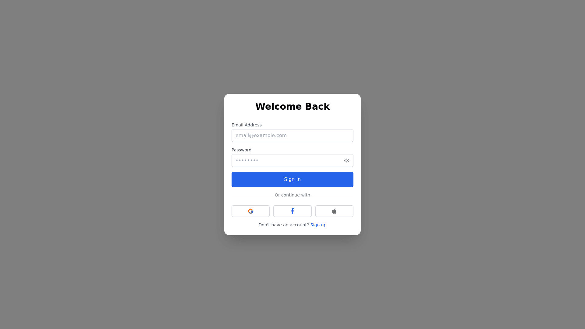 Component Preview