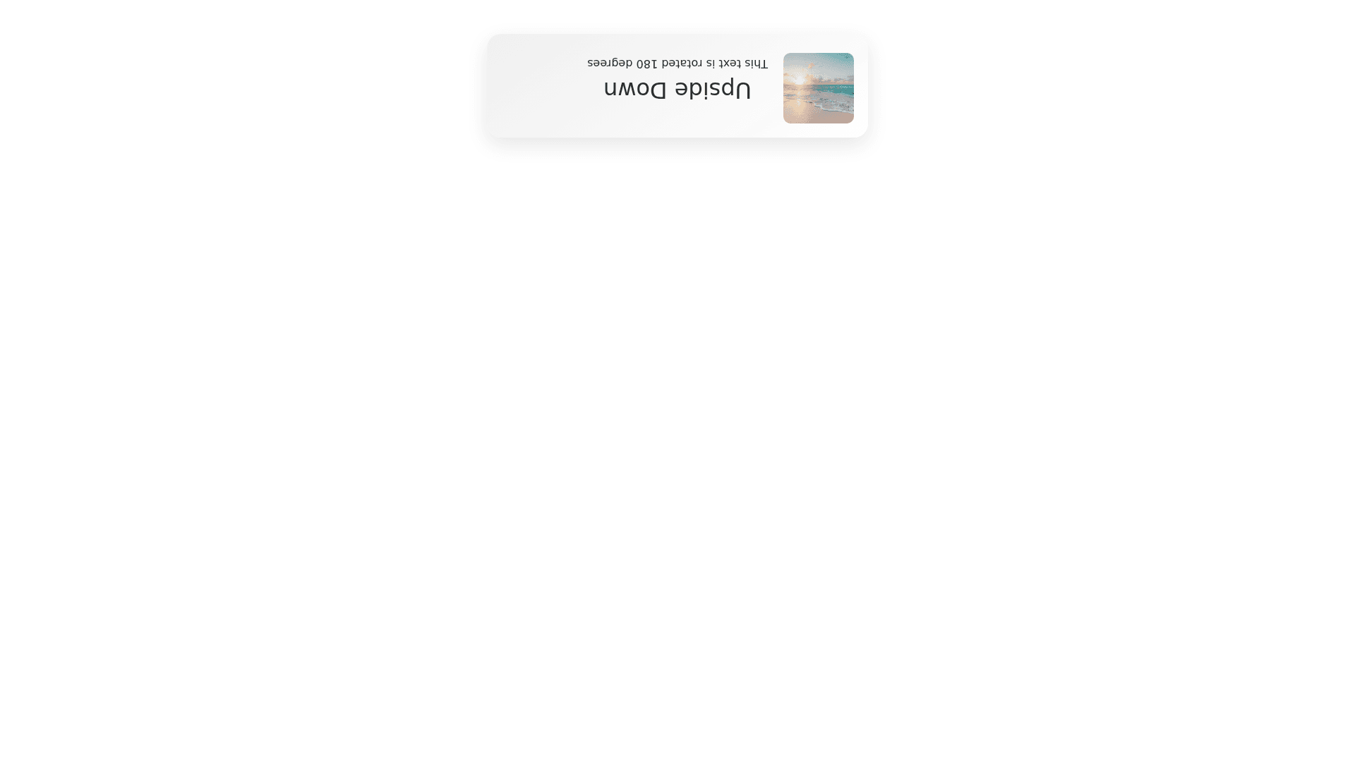 Component Preview