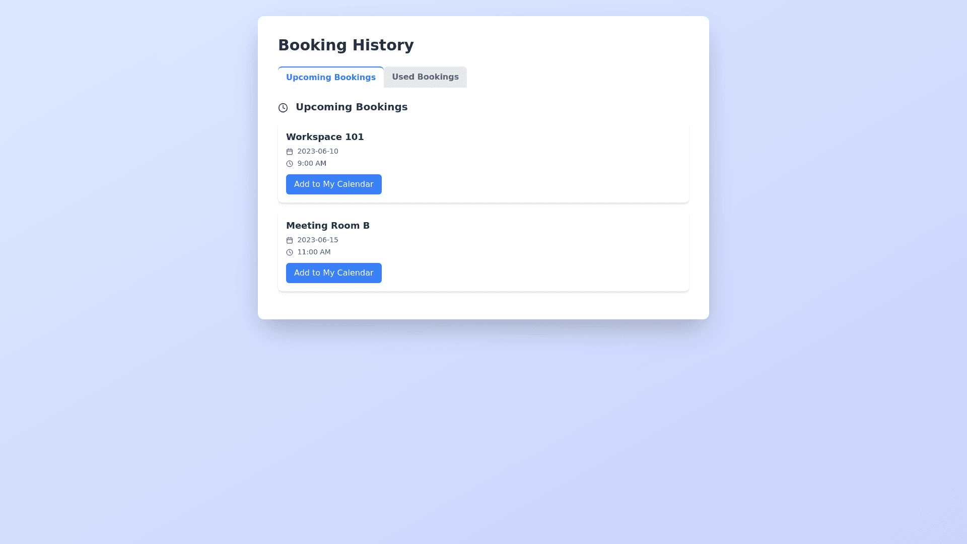 Component Preview