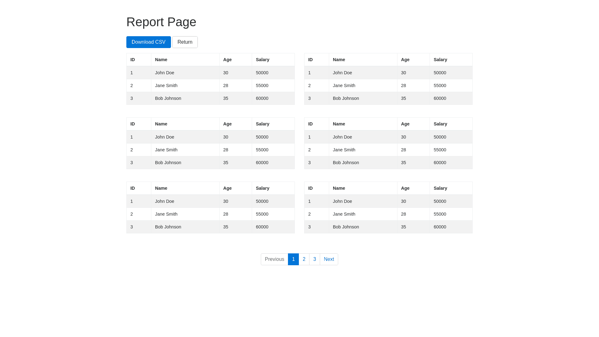 Component Preview