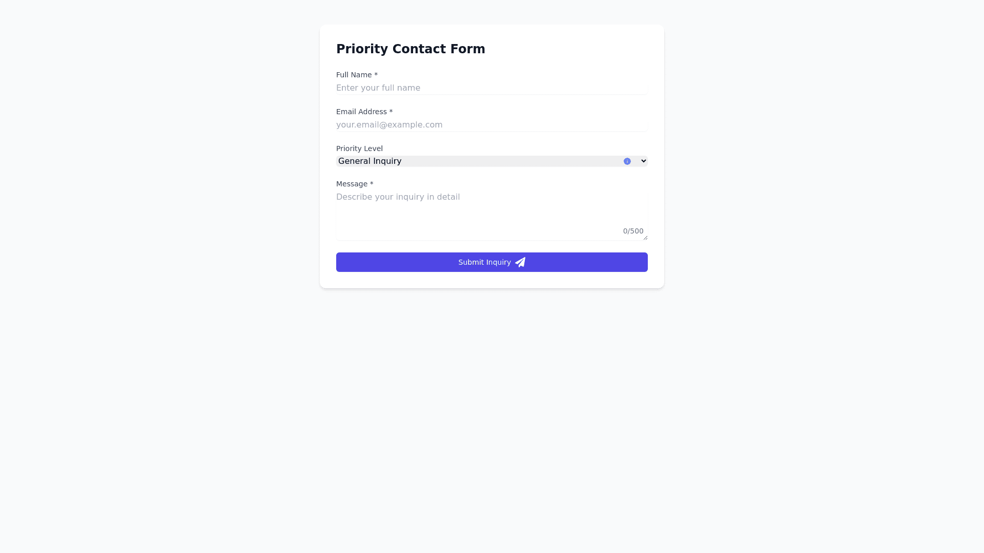 Component Preview