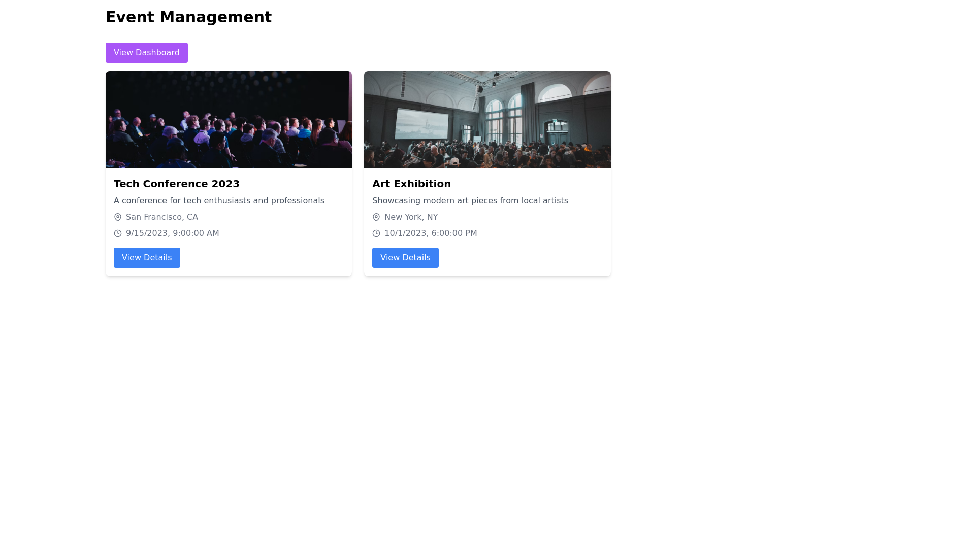 Component Preview
