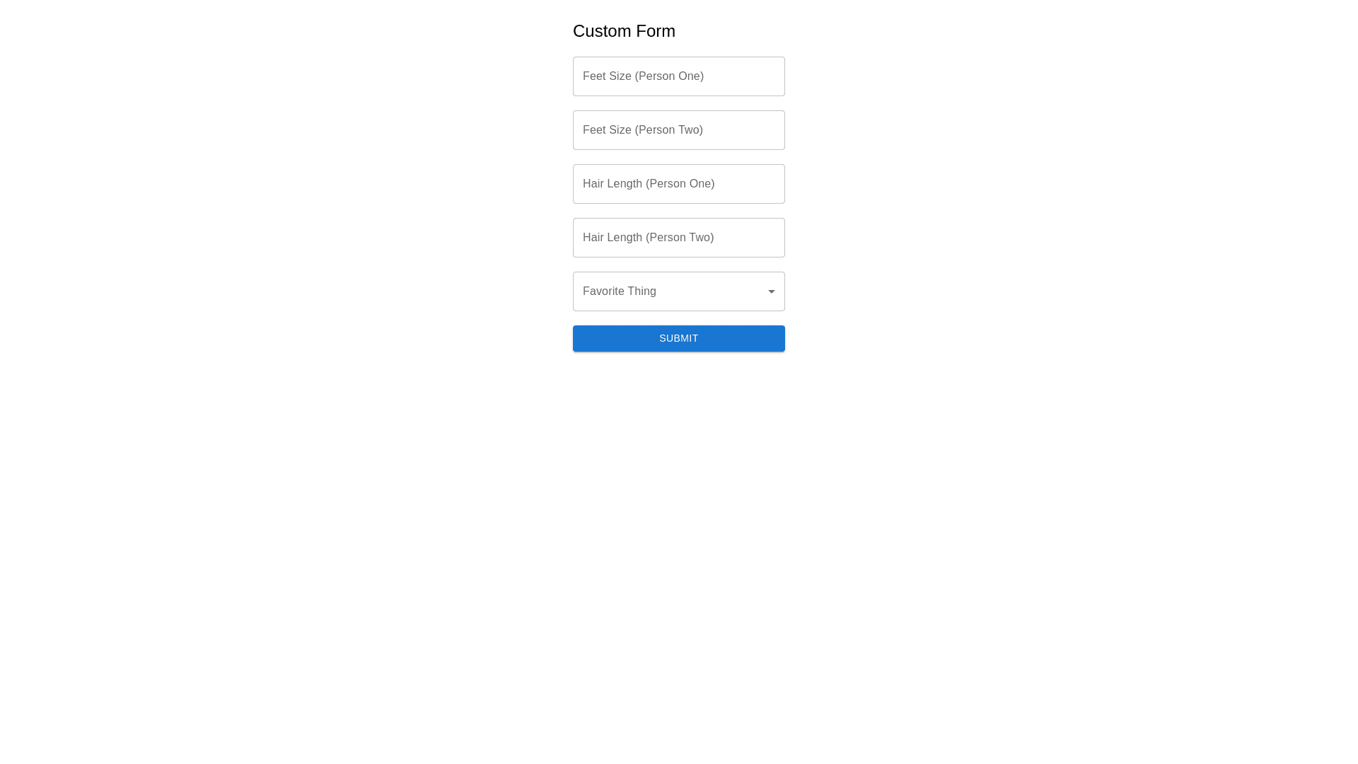 Component Preview