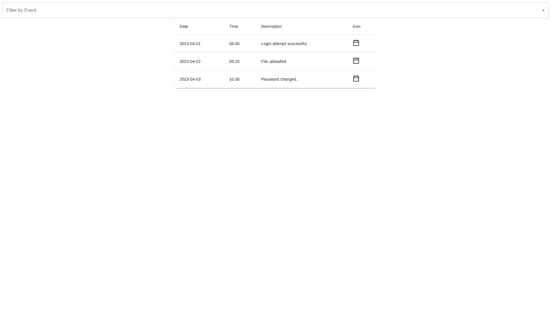 Component Preview